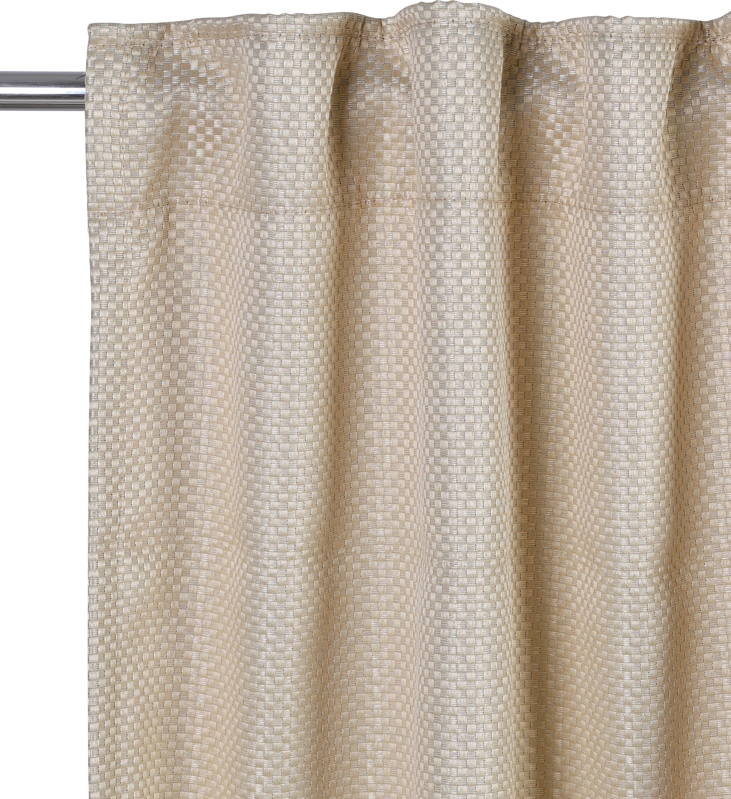 Aufstrebende Marke Bruno Banani Vorhang »Finlay«, (1 verschiedene St.), gewebt, Größen verdunkelnd, bei OTTO