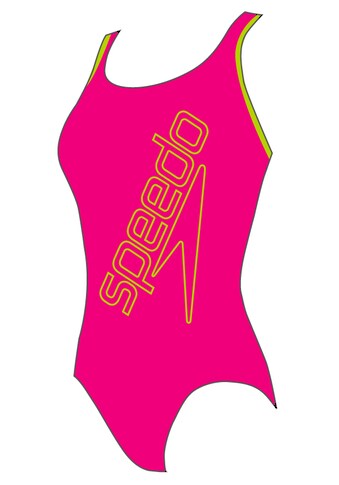 Speedo Badeanzug, mit knalligen Farbdetails kaufen