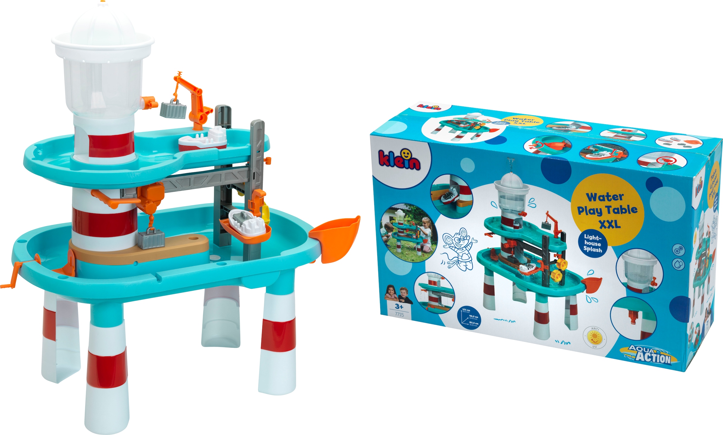 Klein Wasserspieltisch »Aqua Action Wasserspieltisch XXL, Lighthouse Splash«