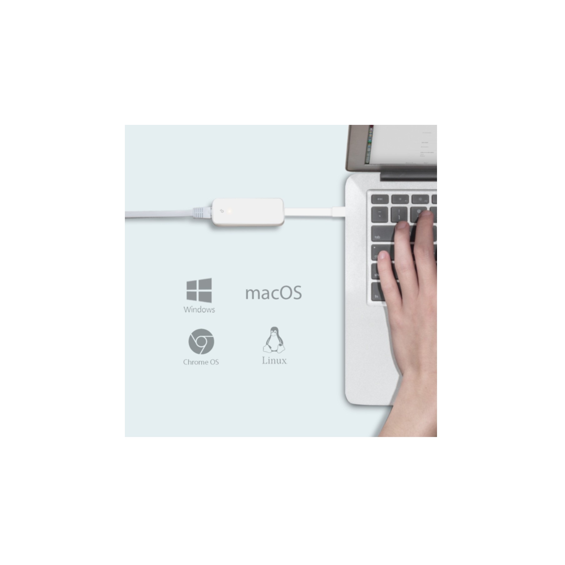 TP-Link Reichweitenverstärker »USB 3.0 Type-C auf-Gigabit-LAN-Konverter«