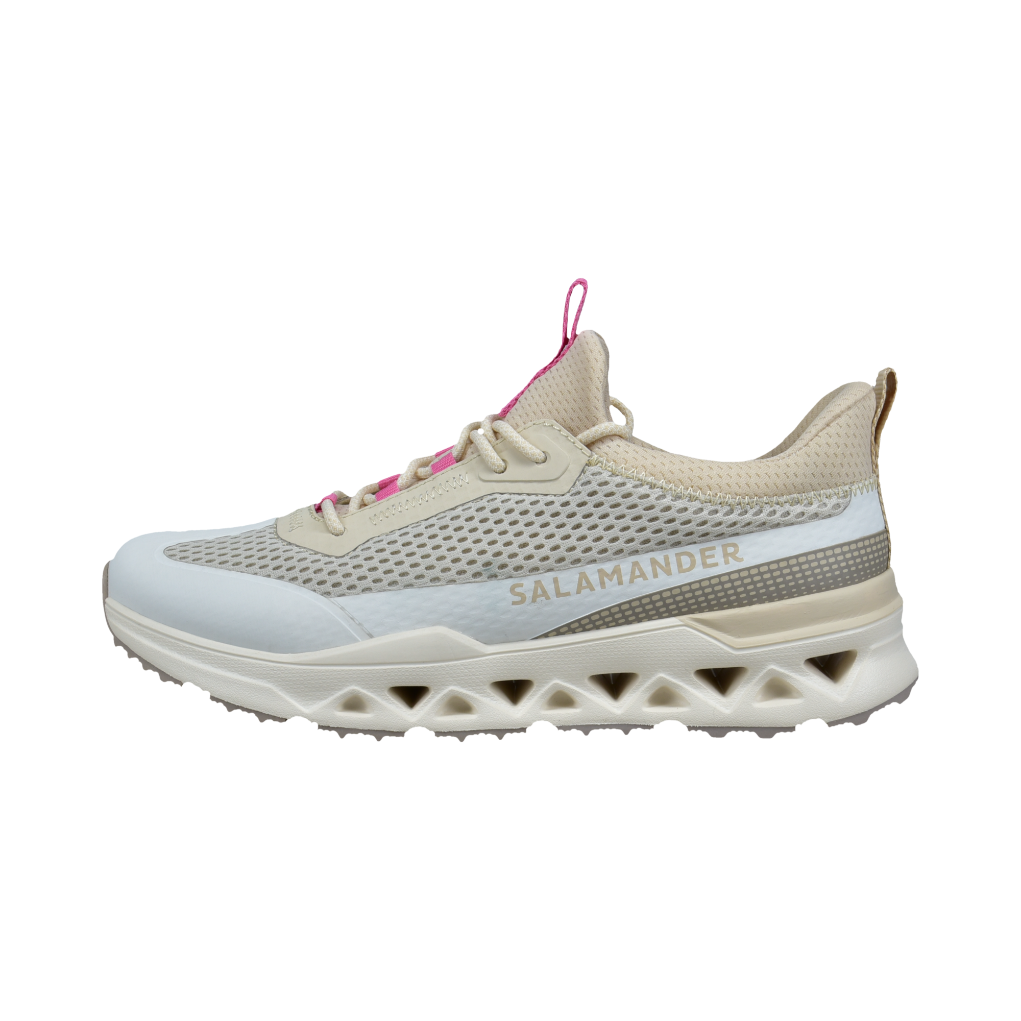 Salamander Sneaker  Freizeitschuh, Schnürschuh, Halbschuh mit gepolstertem Schaftrand