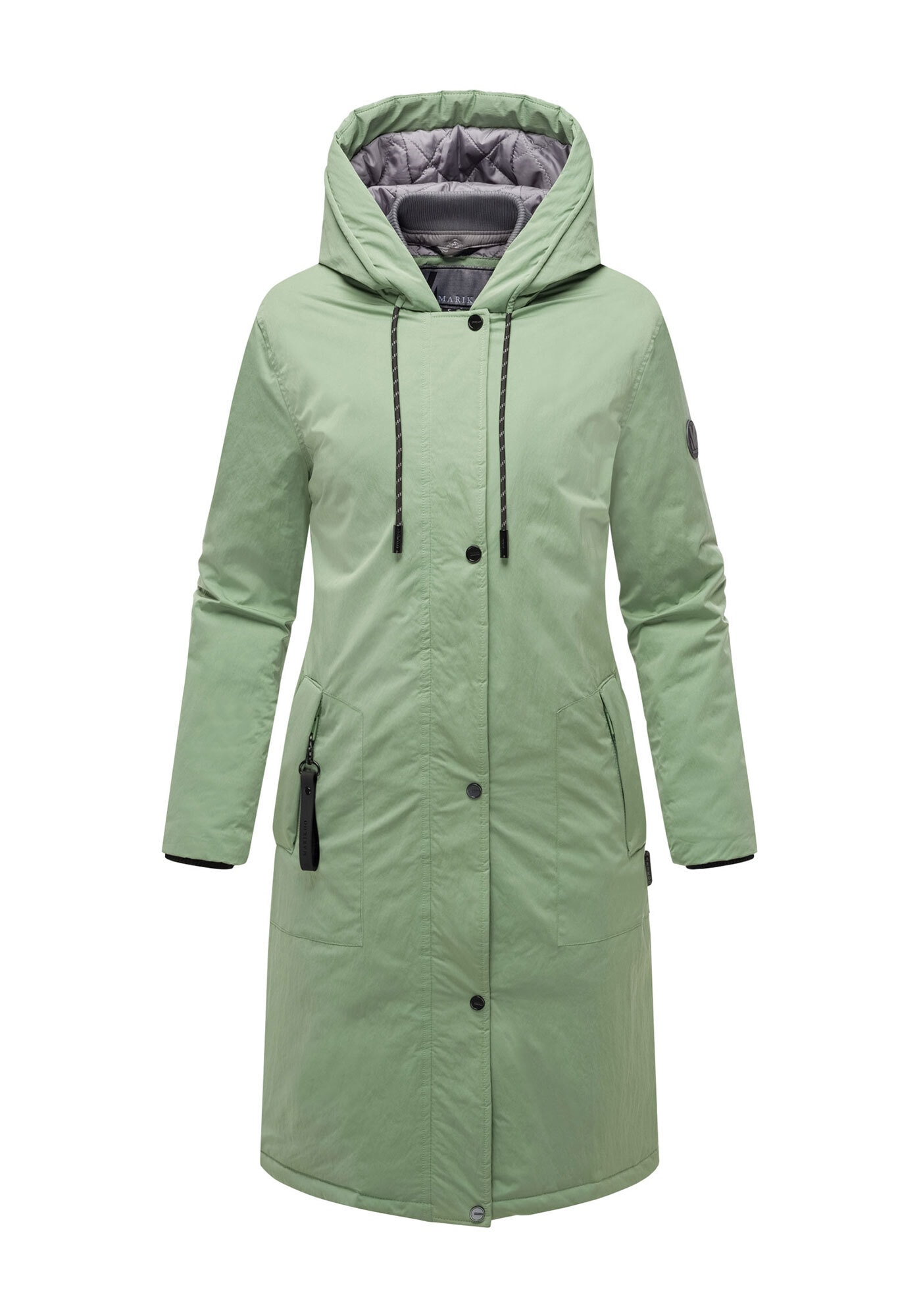 Marikoo Winterjacke »Marikoo Ledalaa Damen Winterjacke N035«