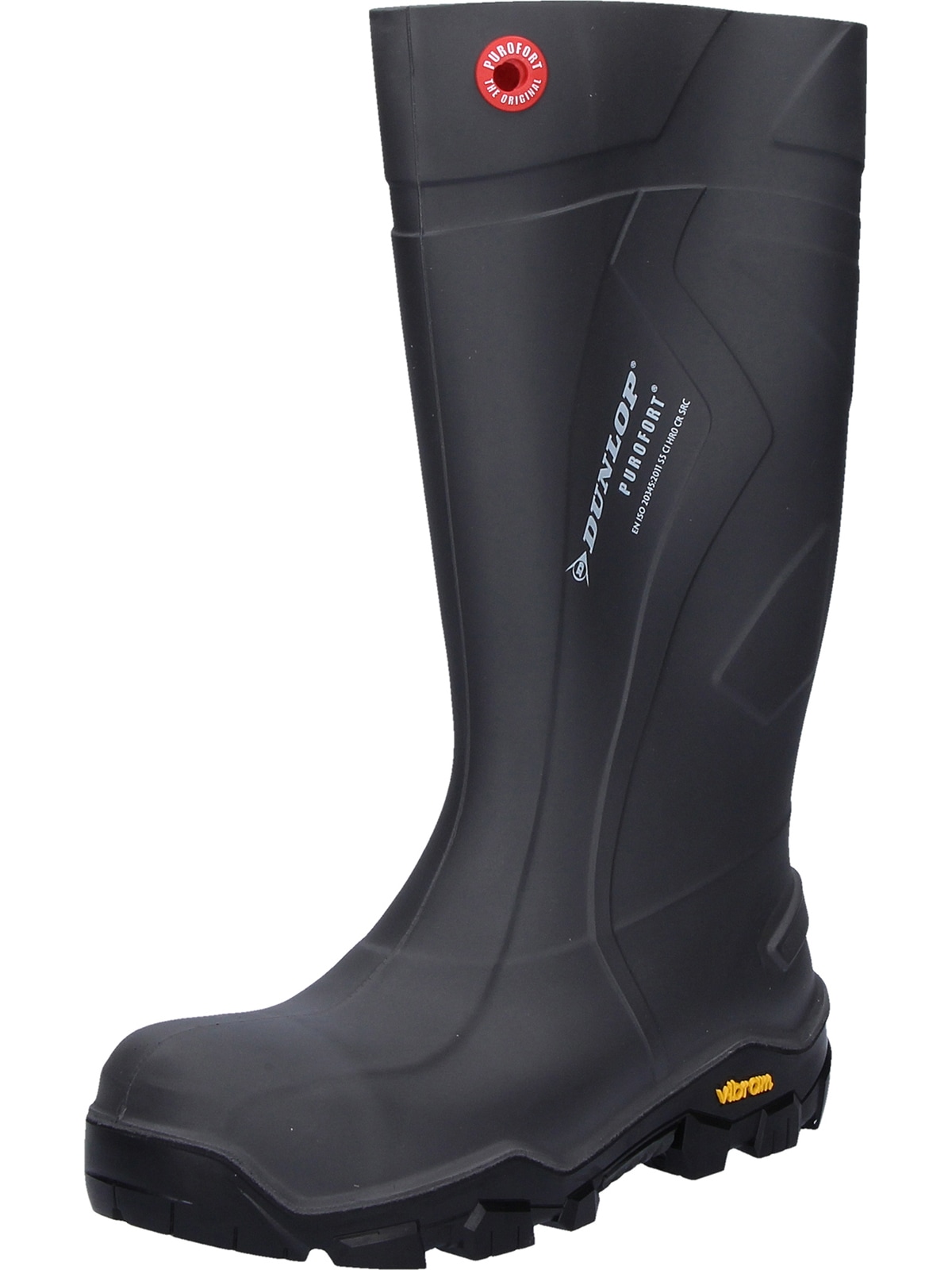 Dunlop Gummistiefel »Sicherheitsstiefel CC22A33 Purofort+ Expander full safety mit Vibram«