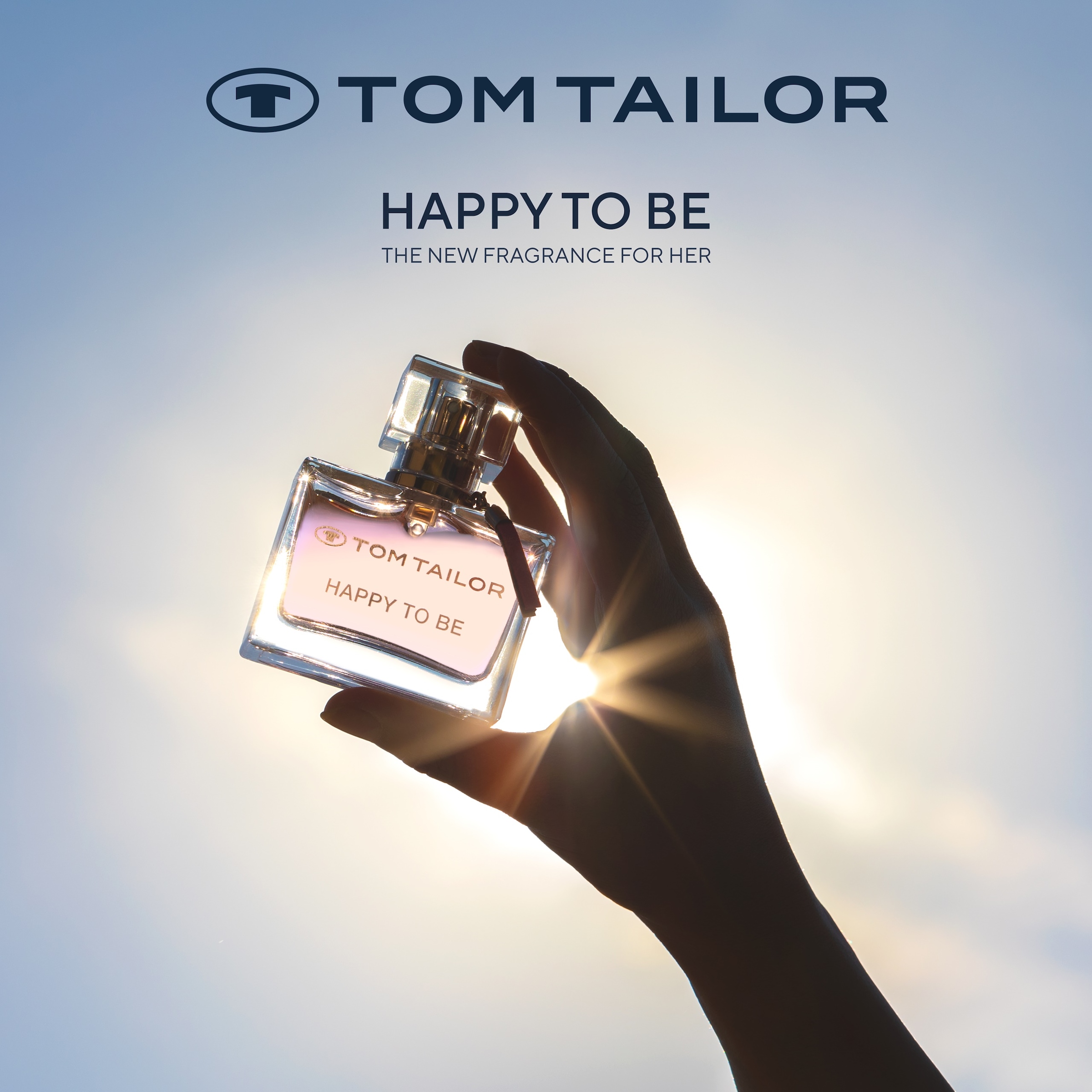 TOM TAILOR Eau de Parfum »HAPPY TO BE« EdP 30 ml Woman
