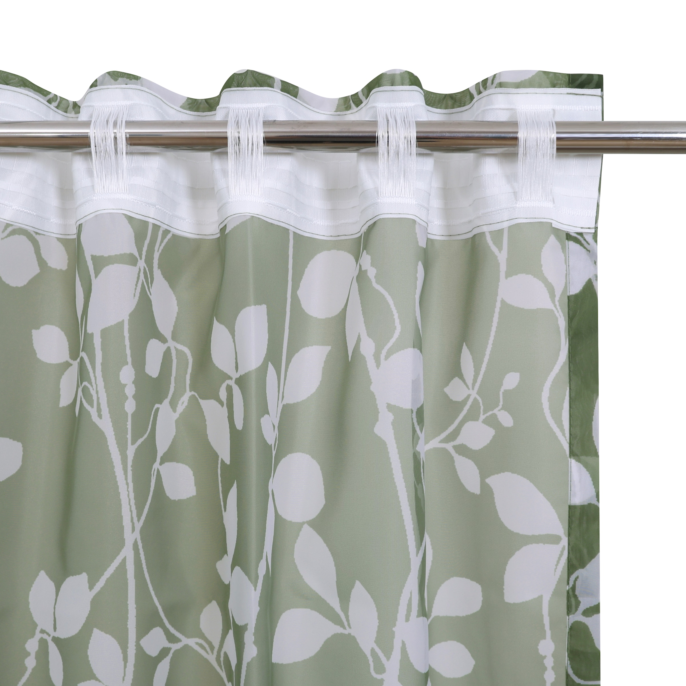 my home Gardine »Issoire«, (1 St.), Wohnzimmer, Schlafzimmer, Esszimmer, gemustert und halbtransparent