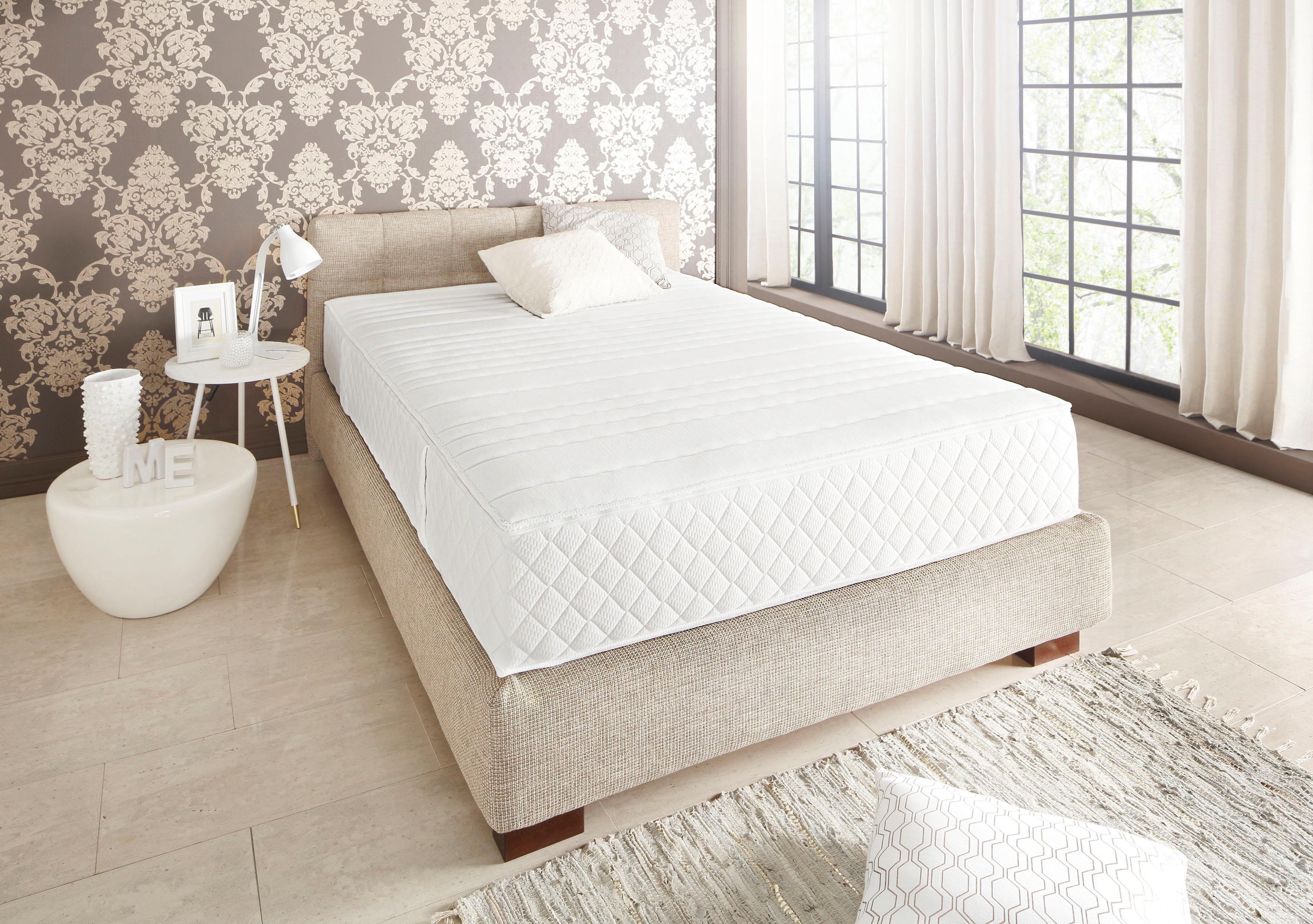 Fan Taschenfederkernmatratze »ProVita Relax 1.000 T in weiß, Größe B/L: 120 cm x 200 cm