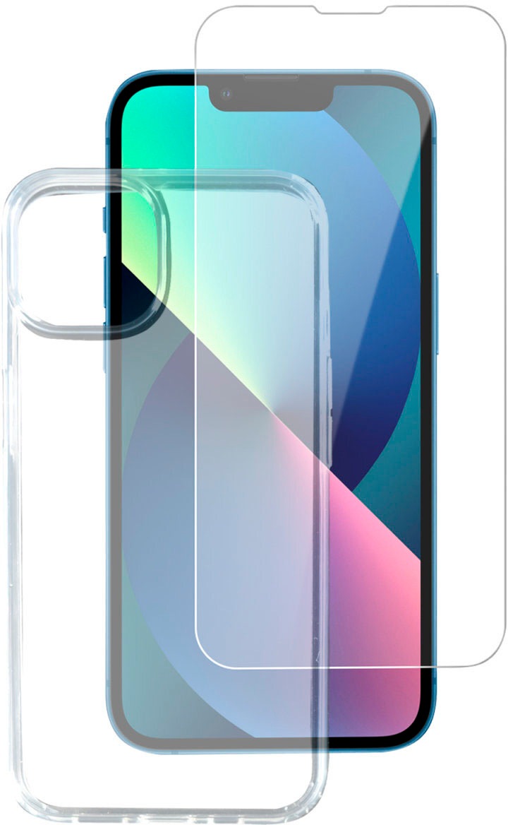 4smarts Smartphone-Hülle »4Smarts 360° Protection Set für Apple iPhone 13 Pro«