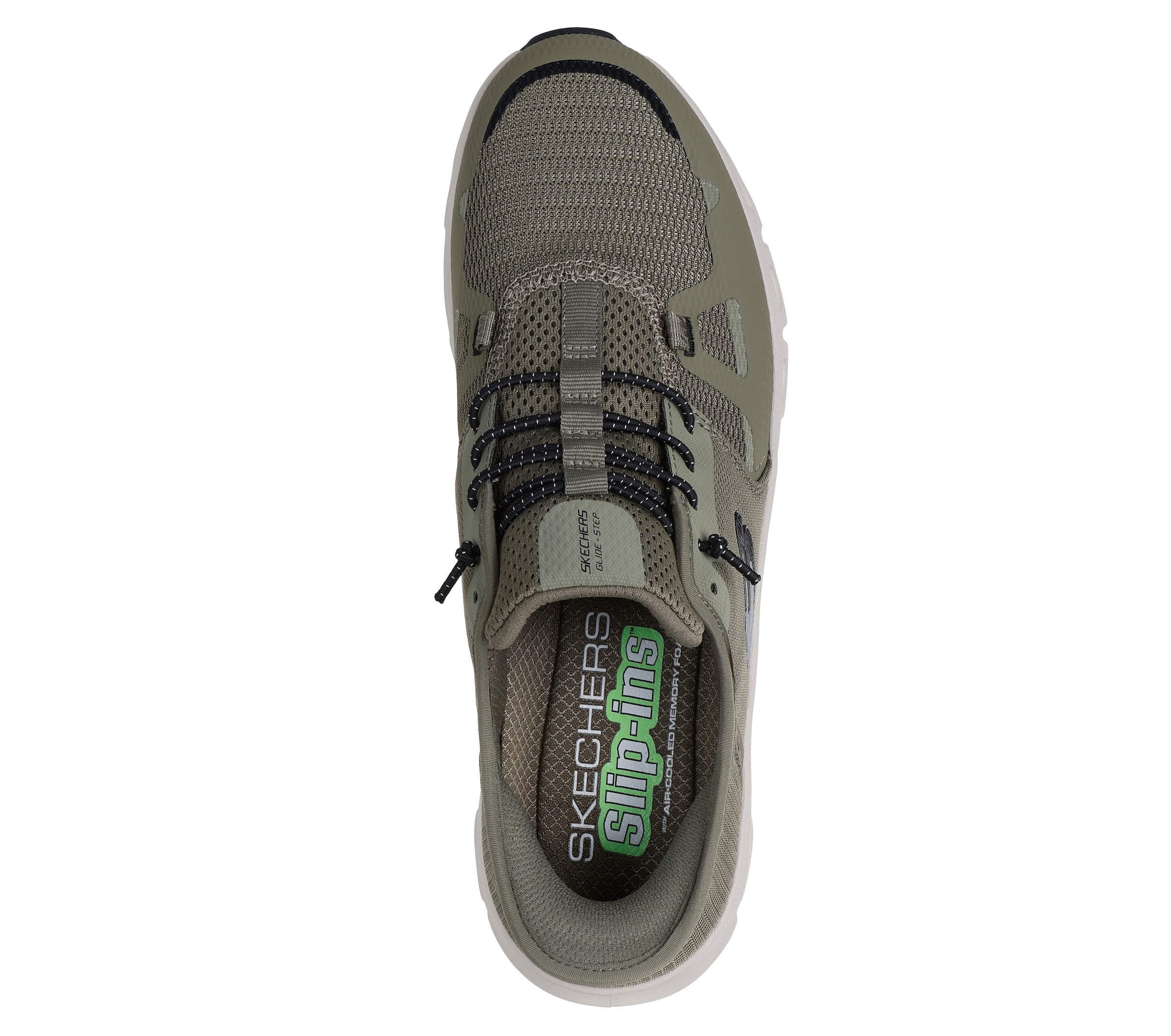Skechers Slip-On Sneaker »GLIDE-STEP PRO«  Laufschuh, Trainingsschuh mit flexibler Traktionslaufsohle