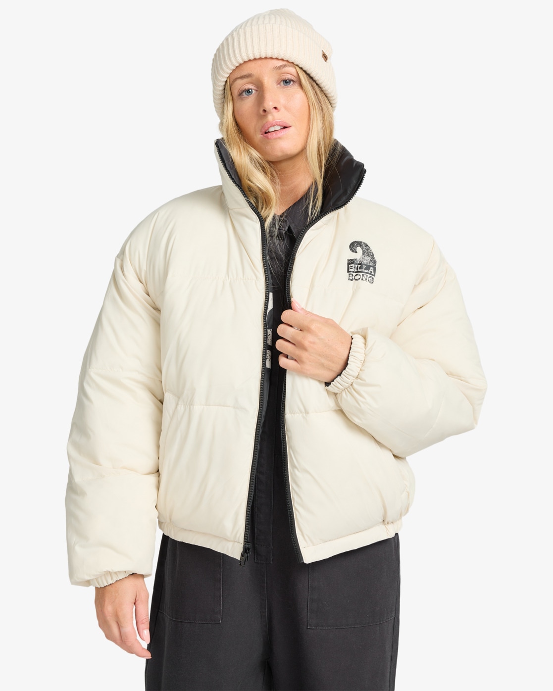 Billabong Steppjacke »COZY PUFFER« 1 Stk. tlg. ohne Kapuze
