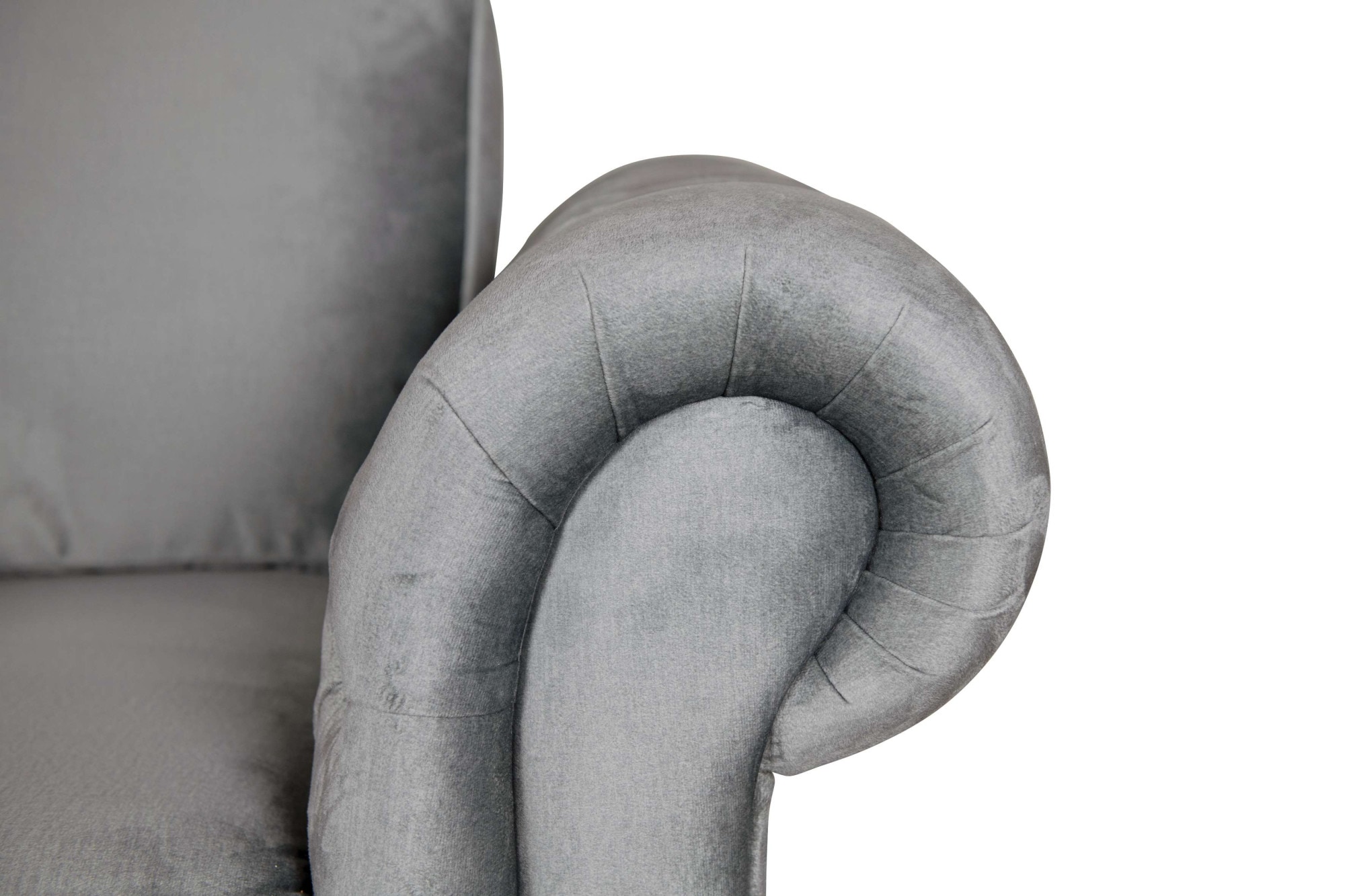 Home affaire Sessel »MENDITTE« Knopfheftung an Armlehnen und vorderer Leiste, hohe Qualiität