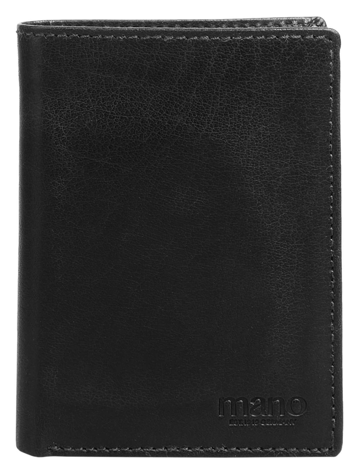 Mano Geldbörse »DON SIMON« echt Leder in schwarz