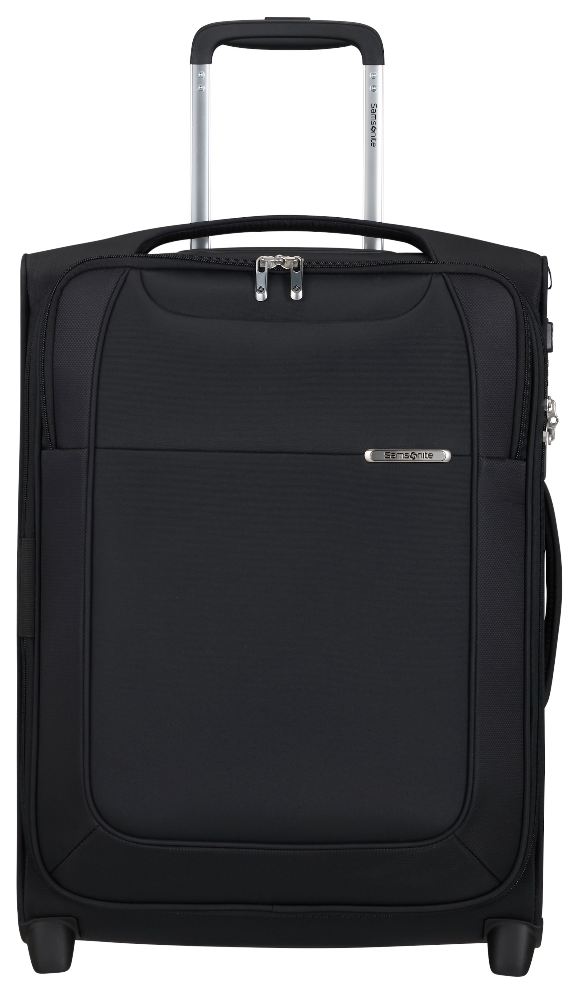 Samsonite Weichgepäck-Trolley »D'LITE, verschiedene Größen und Farben«, 2 Rollen, Reisekoffer Weichschalenkoffer TSA-Zahlenschloss im klassischen Design