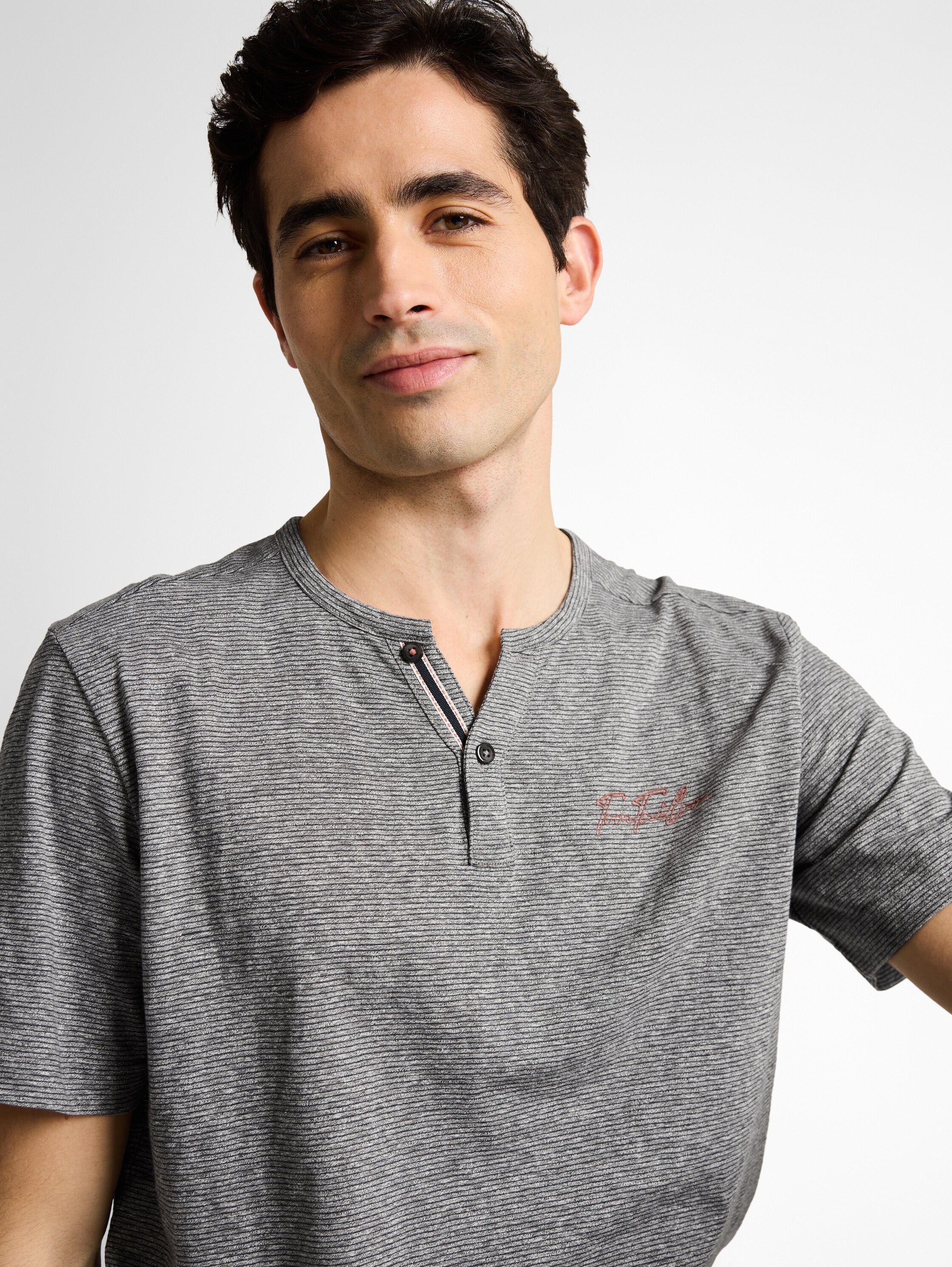 TOM TAILOR T-Shirt mit Schriftzug