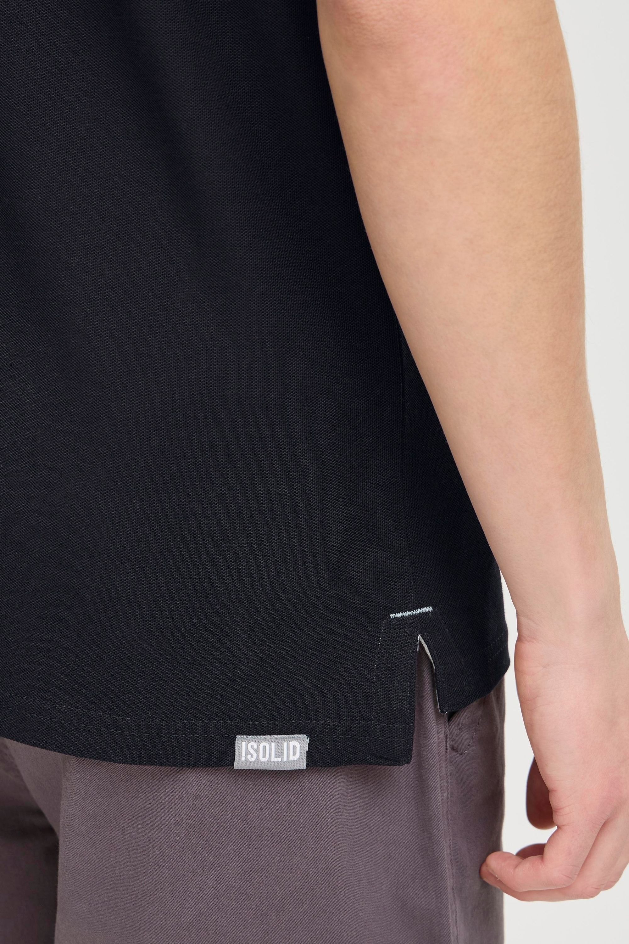 !Solid Poloshirt »Poloshirt SDBenjaminPolo«