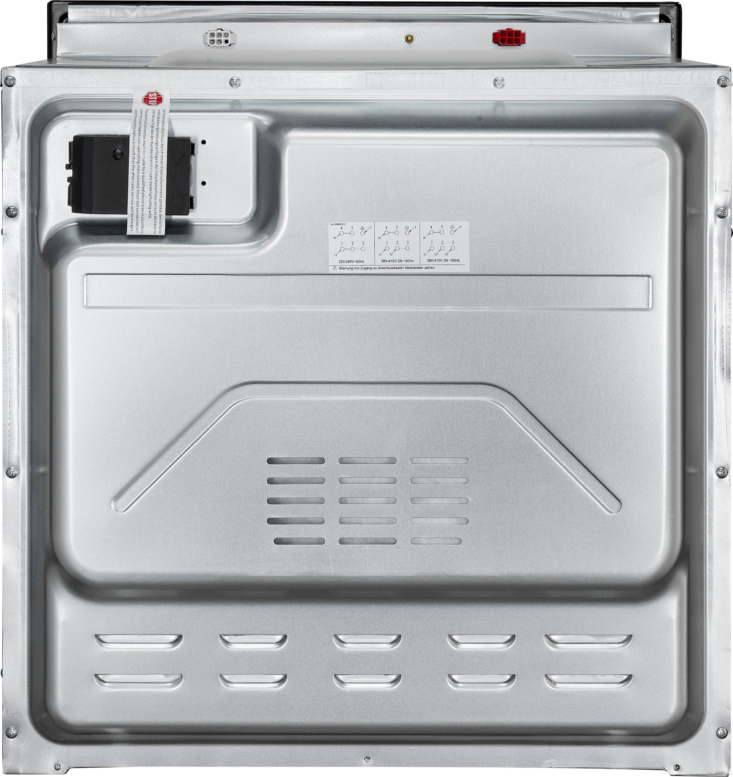 exquisit Elektro-Herd-Set »EHE246-020«