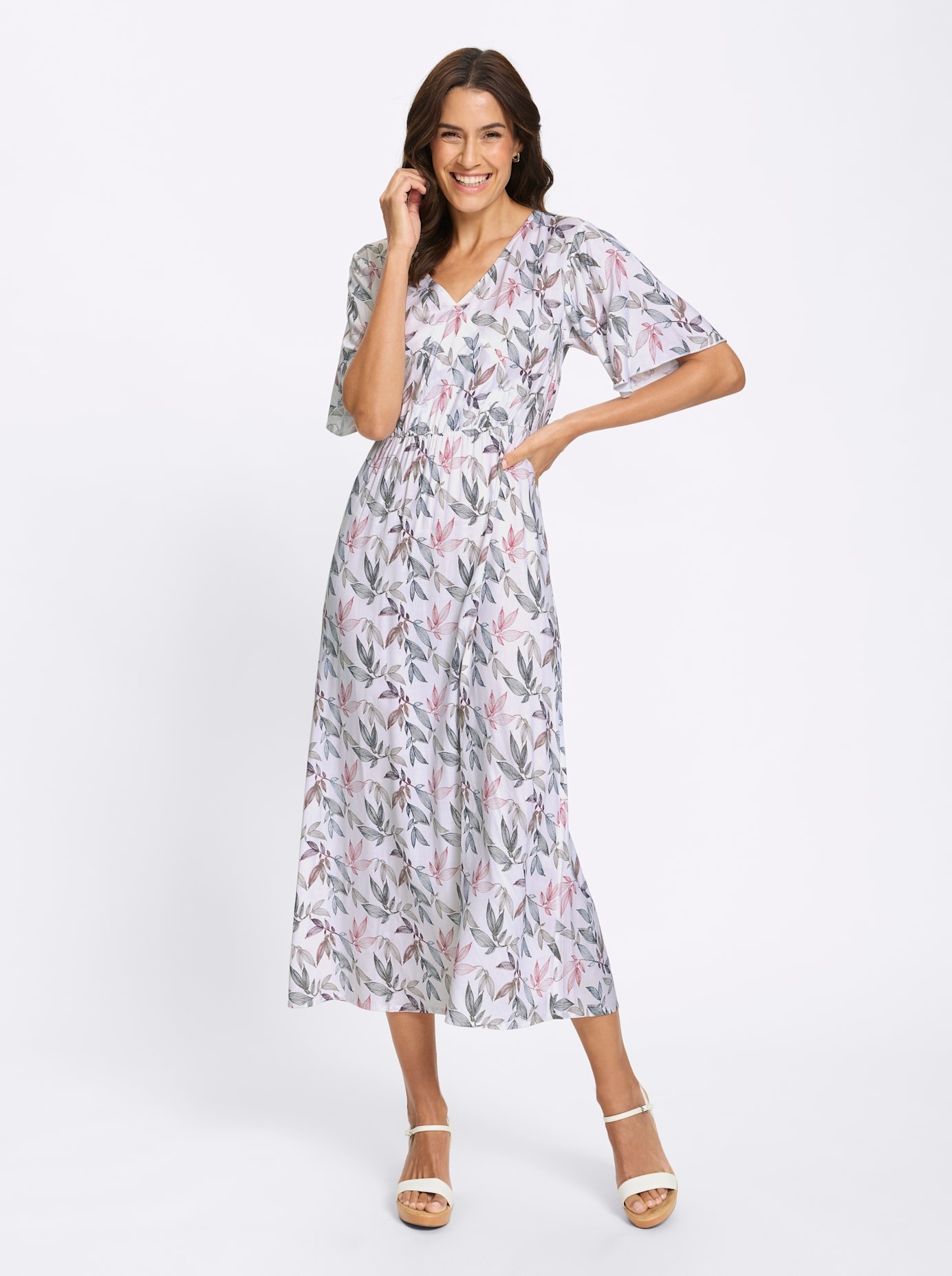 Inspirationen Druckkleid »Druck-Kleid«