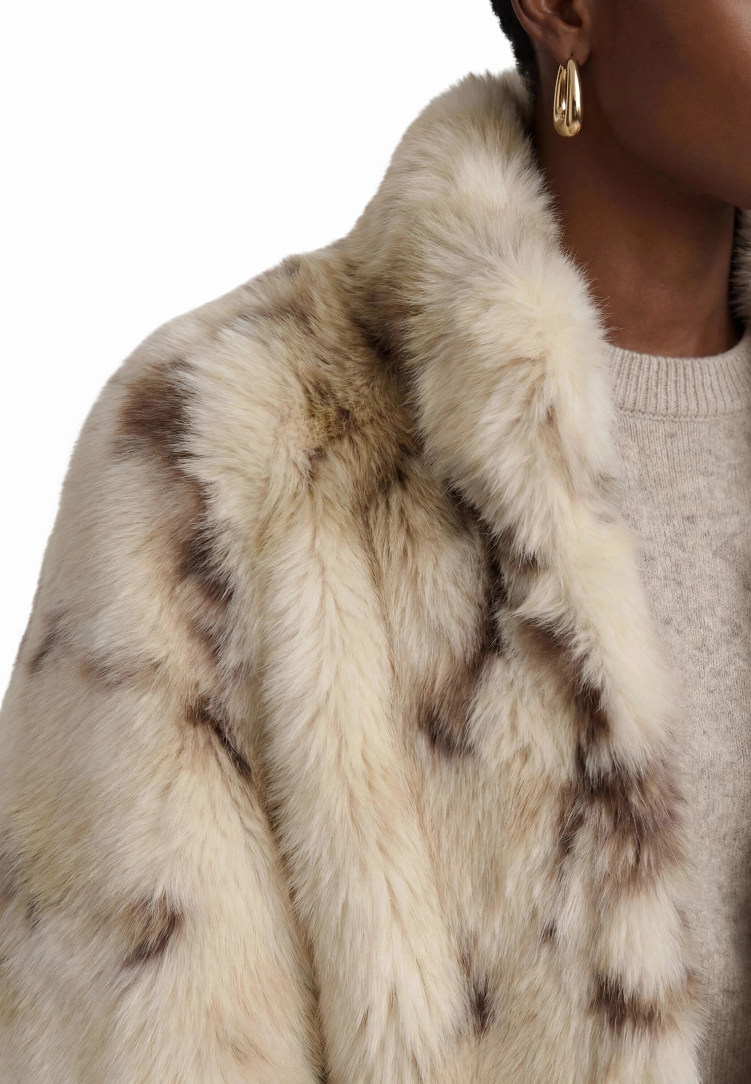 Zero Plüschjacke »Plüschjacke«