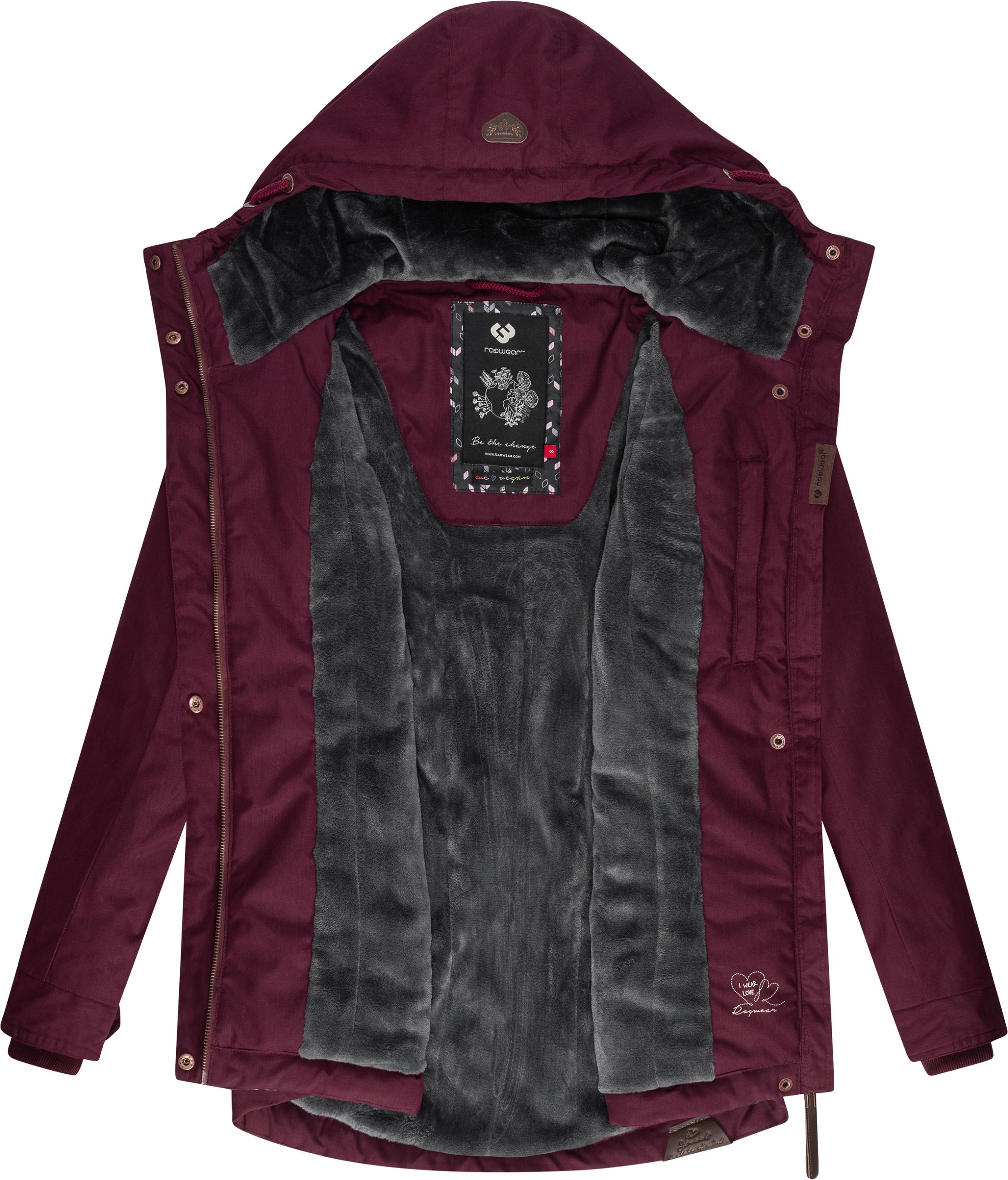 Ragwear Winterjacke »Winterjacke Monade«