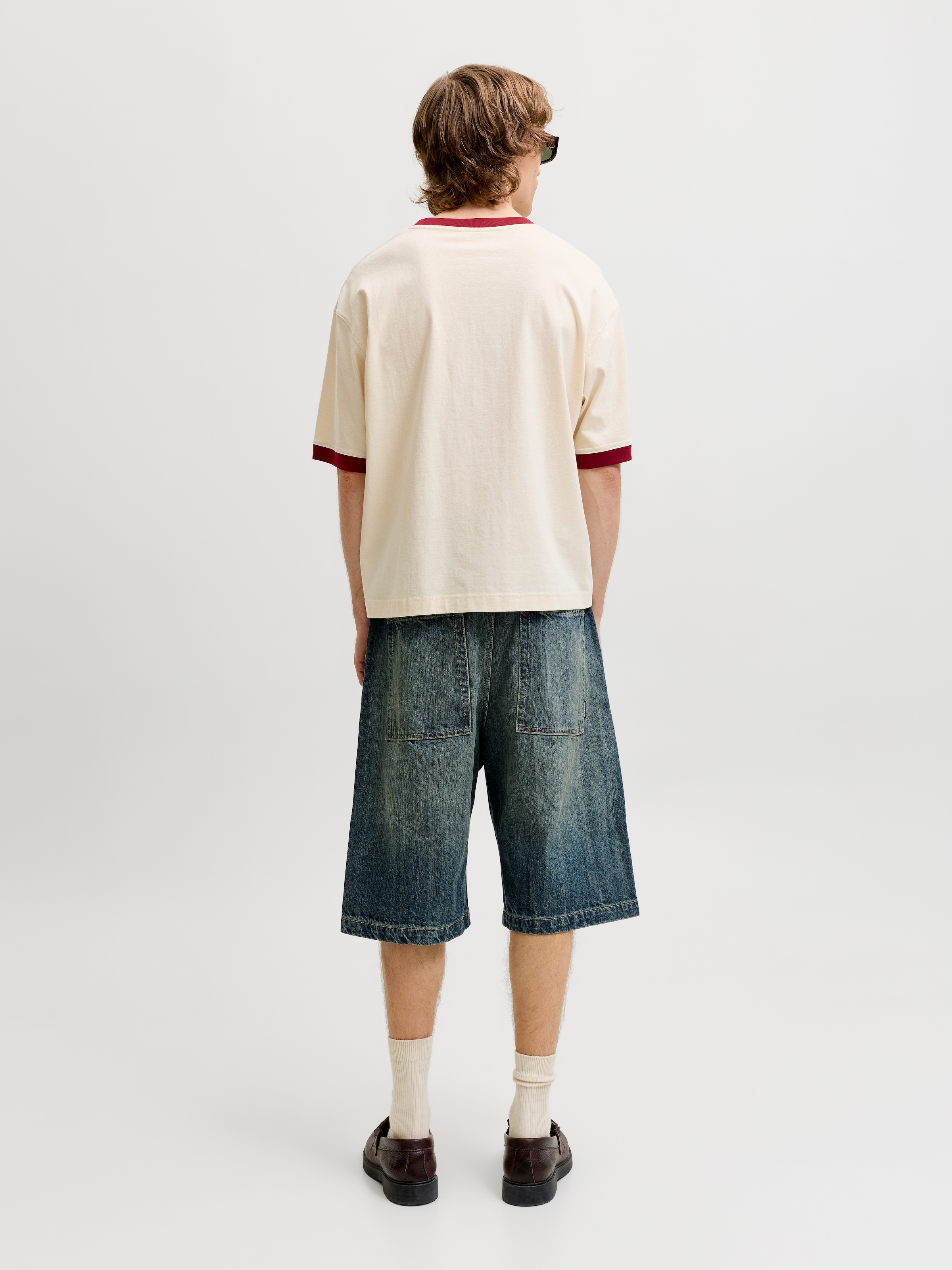 Jack & Jones Shorts »JJIRON JJELI SHORTS AT 188 LN«  Baumwolle