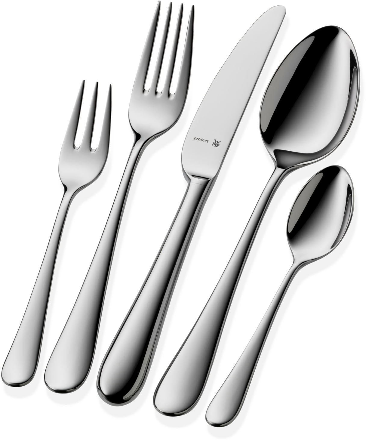 WMF Besteck-Set »Merit«, (Set, 30 tlg.), poliert