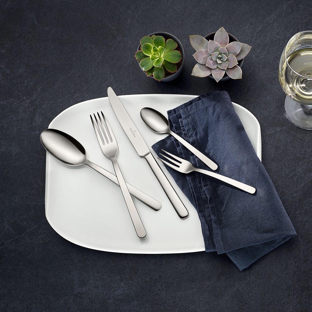 Villeroy & Boch Besteck-Set »Tafelbesteck Louis 30er Set silber«