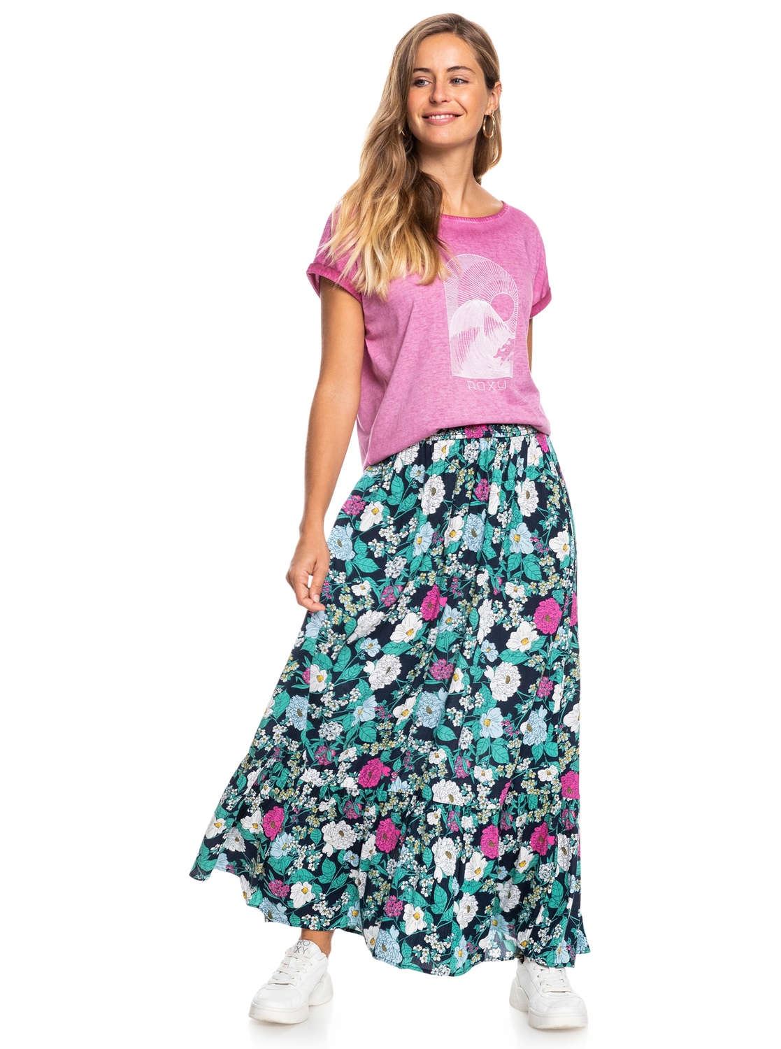 Roxy T-Shirt »Summertime Happiness«