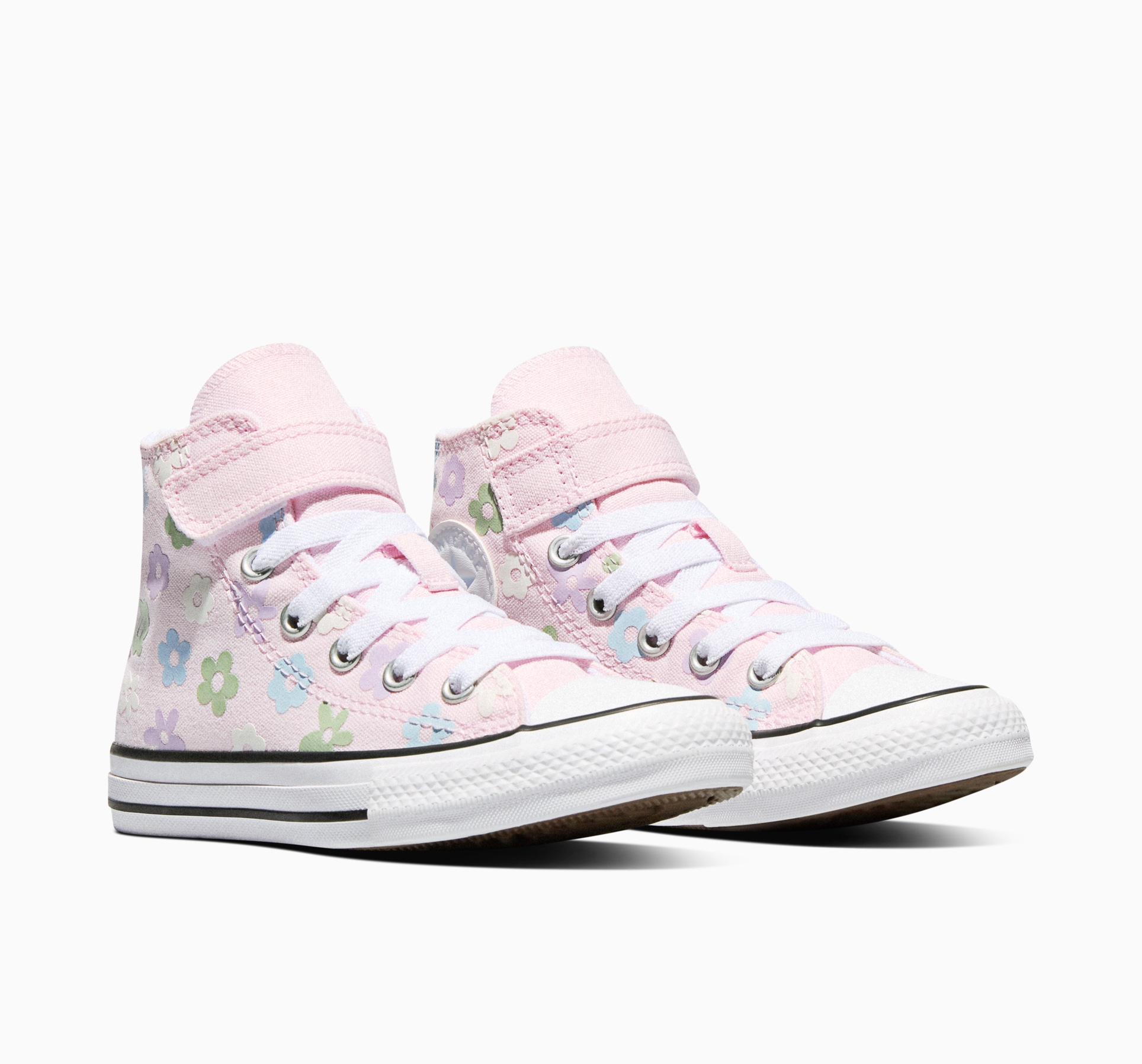 Converse Sneaker »CHUCK TAYLOR ALL STAR EASY-ON BUBBLE FLOWERS«  für Kinder, für sportliche Aktivitäten, sportlicher Stil