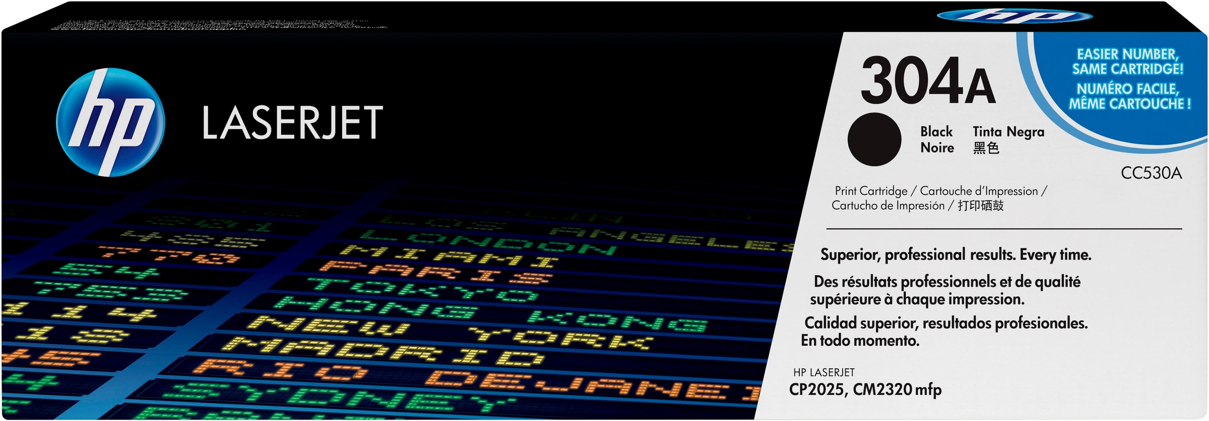 Hp Tonerkartusche »304A Original LaserJet« in schwarz