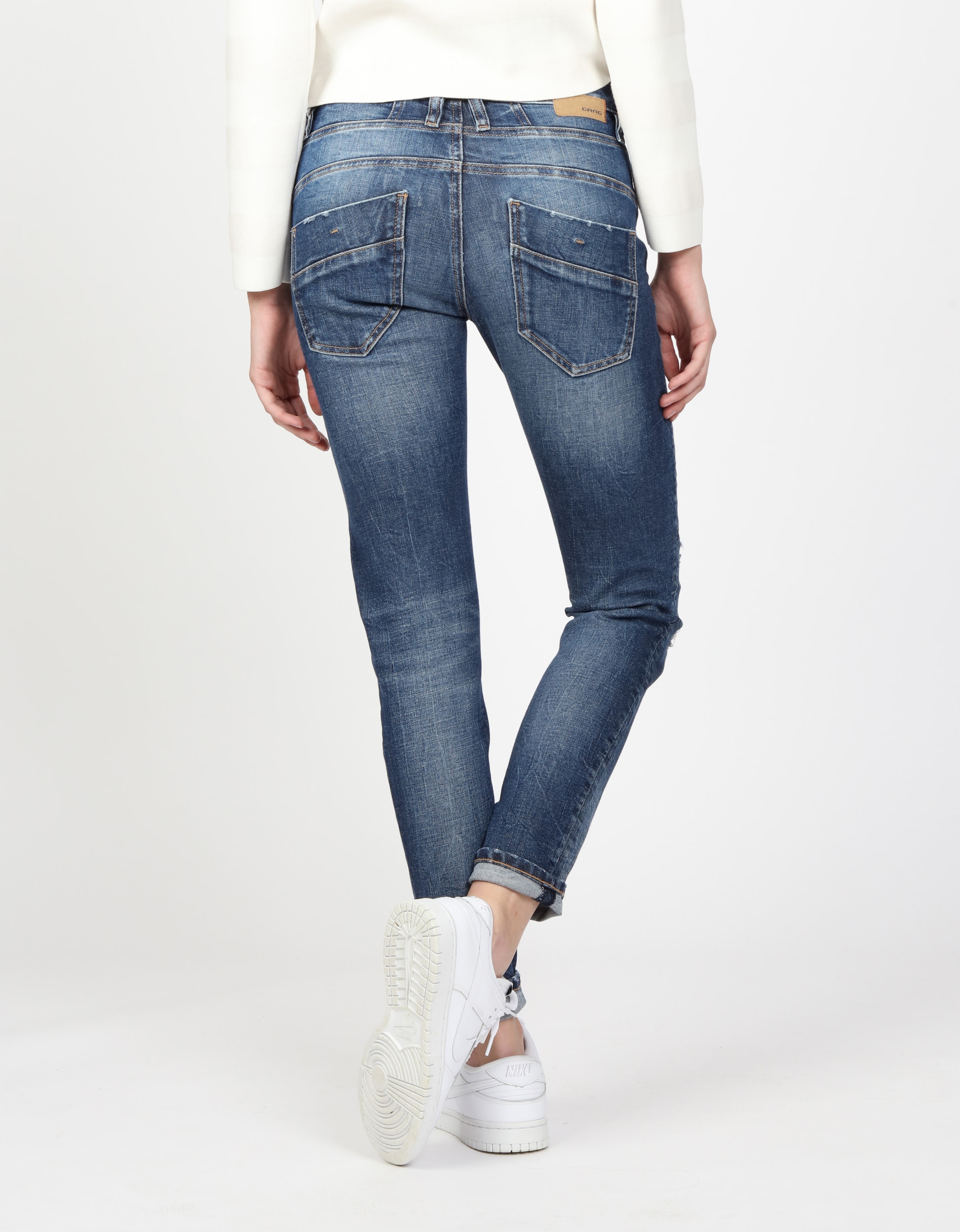 GANG Relax-fit-Jeans »94GERDA«, mit besonderer Struktur