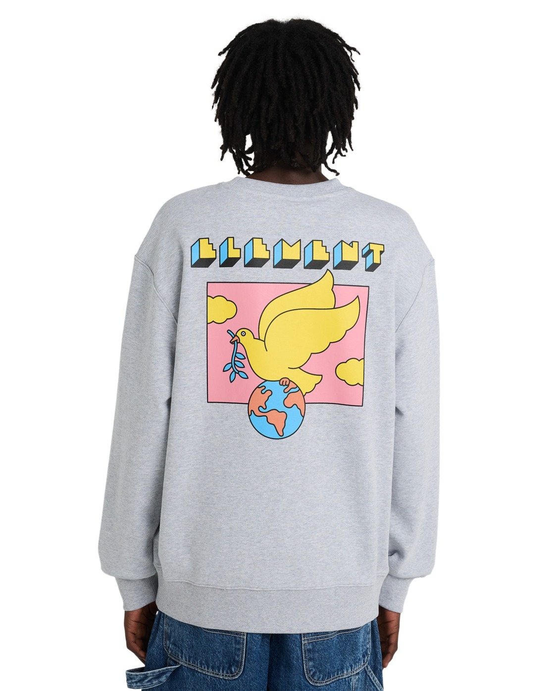 Element Sweatshirt »World Peace«
