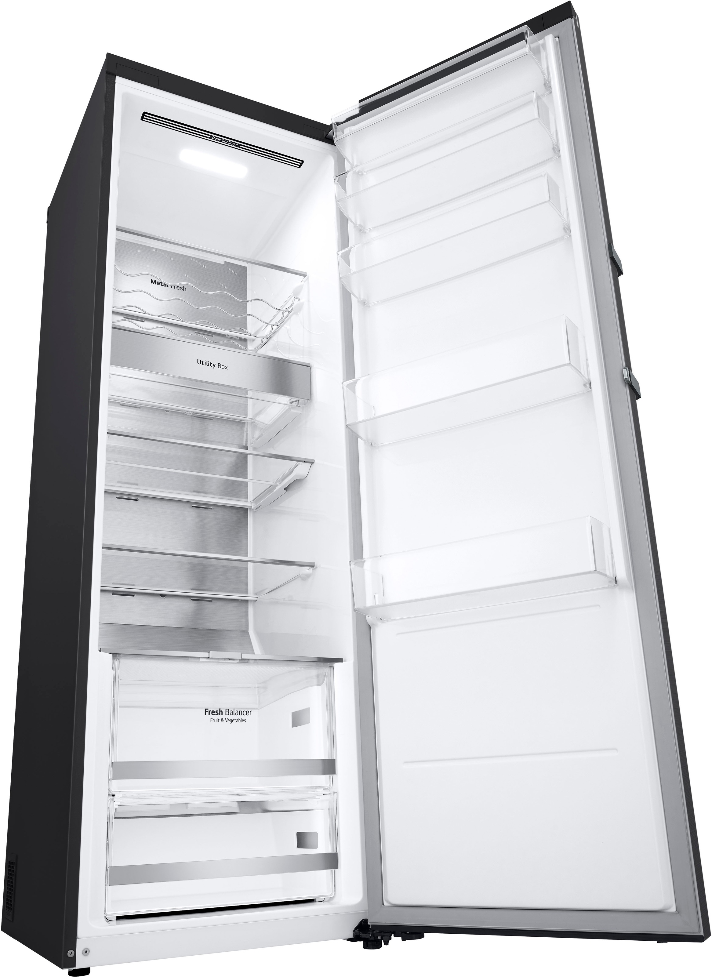 LG Kühlschrank »GLM71MCCSX«, Larder & Freezer