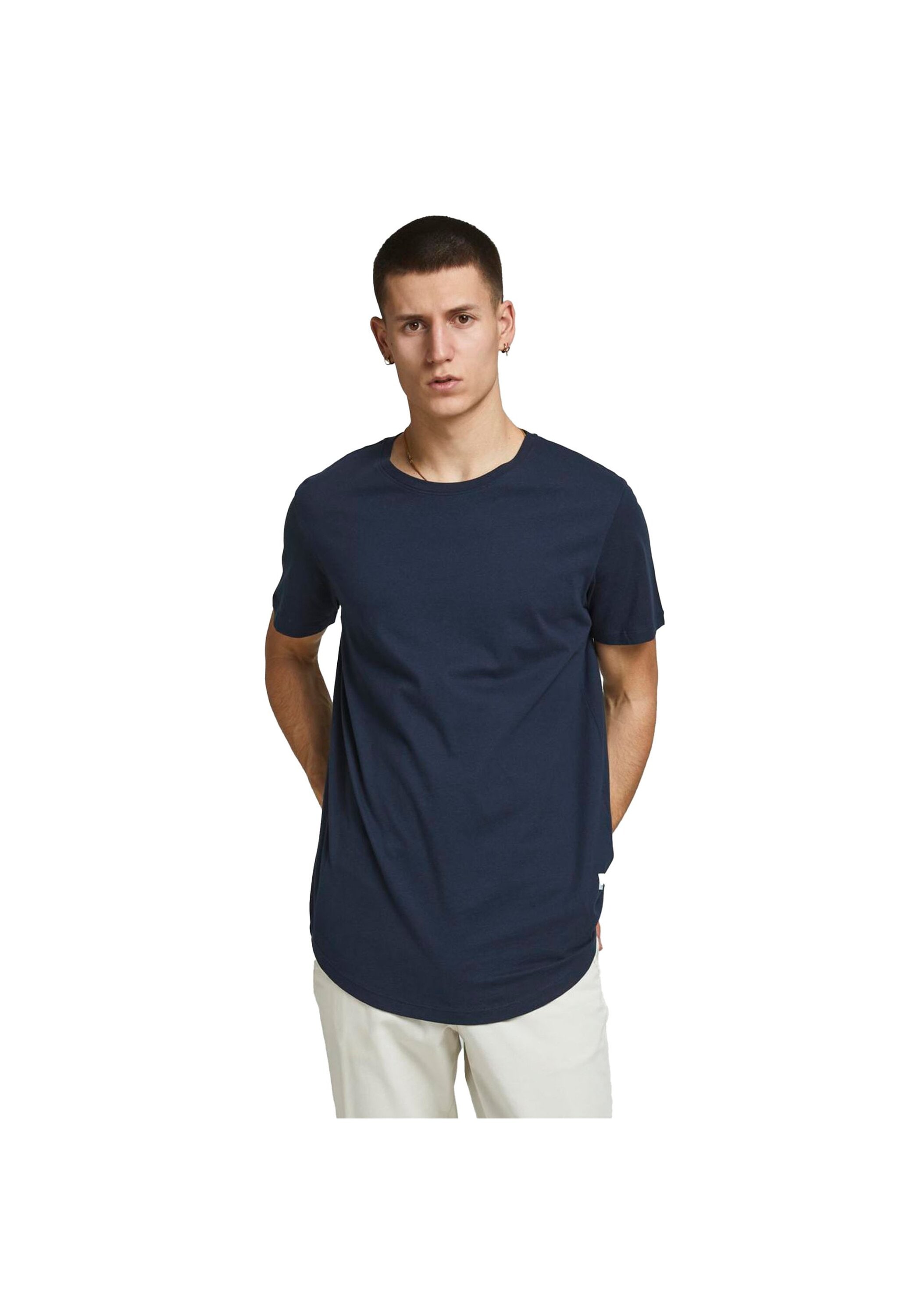 Jack & Jones T-Shirt »T-Shirt JJENOA TEE 3PK 3er Pack«