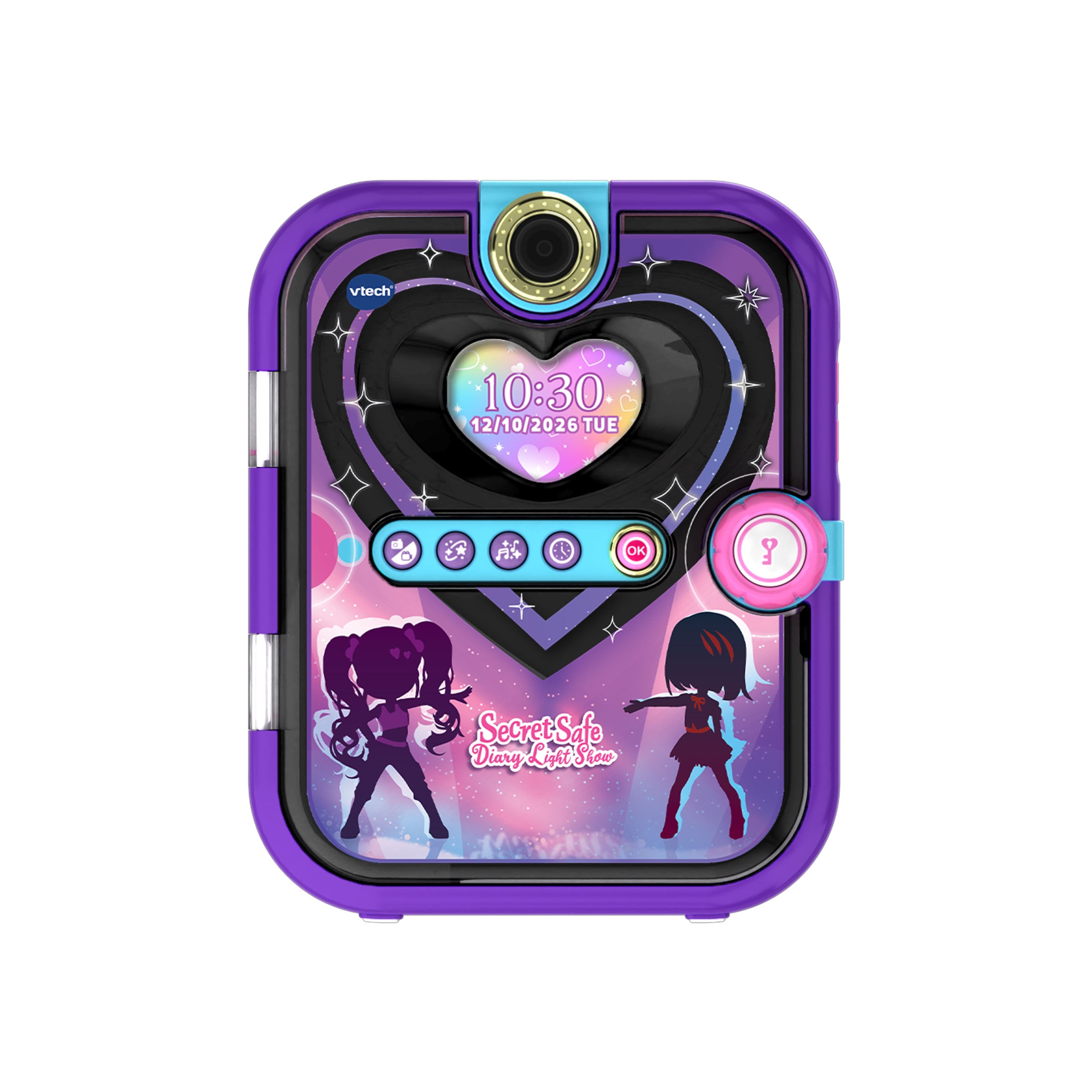 Vtech® Elektronisches Tagebuch »KidiSecrets Fashion Videotagebuch« mit Gesichtserkennung und einen 4-stelligen Zahlencode