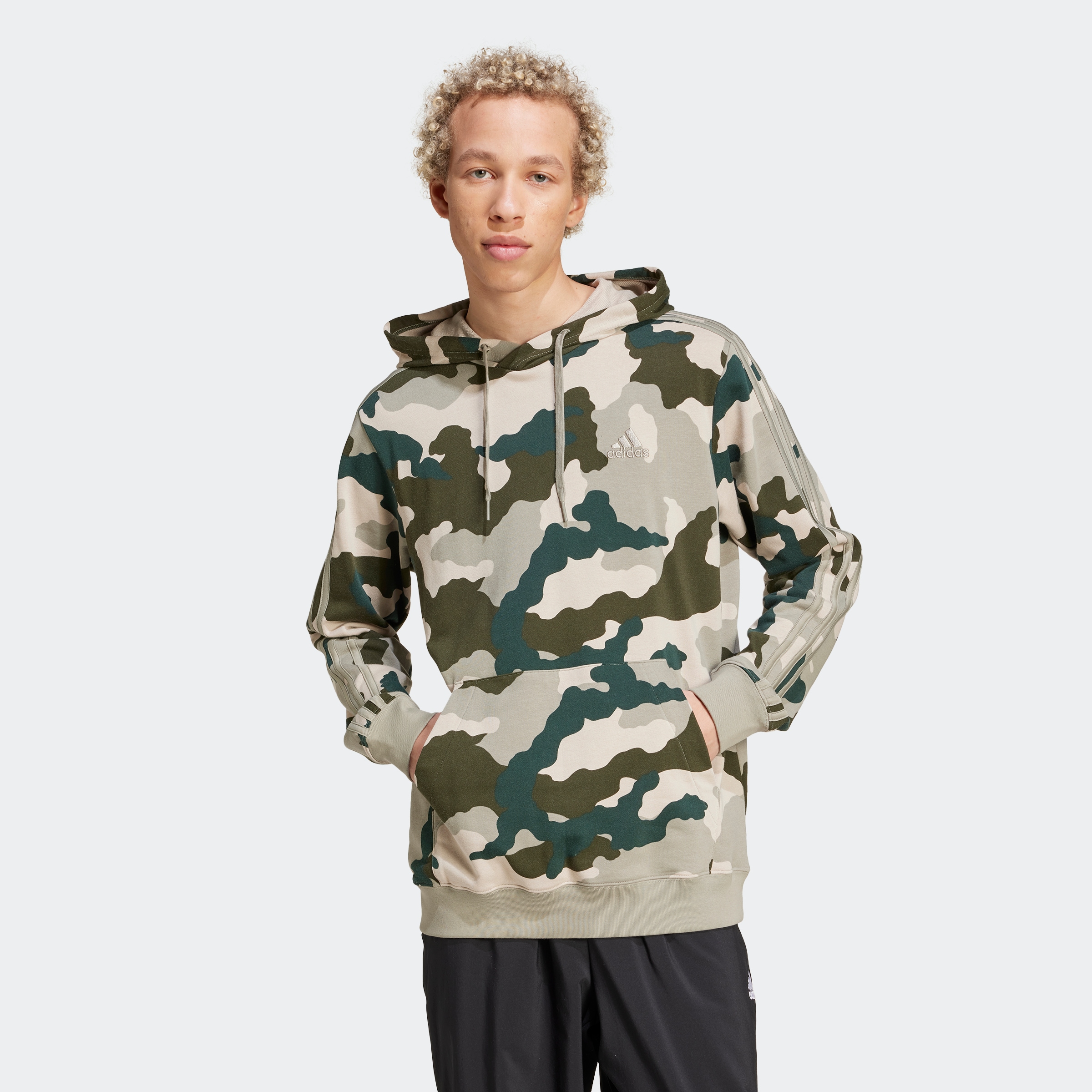 Kapuzensweatshirt »M CAMO HD«