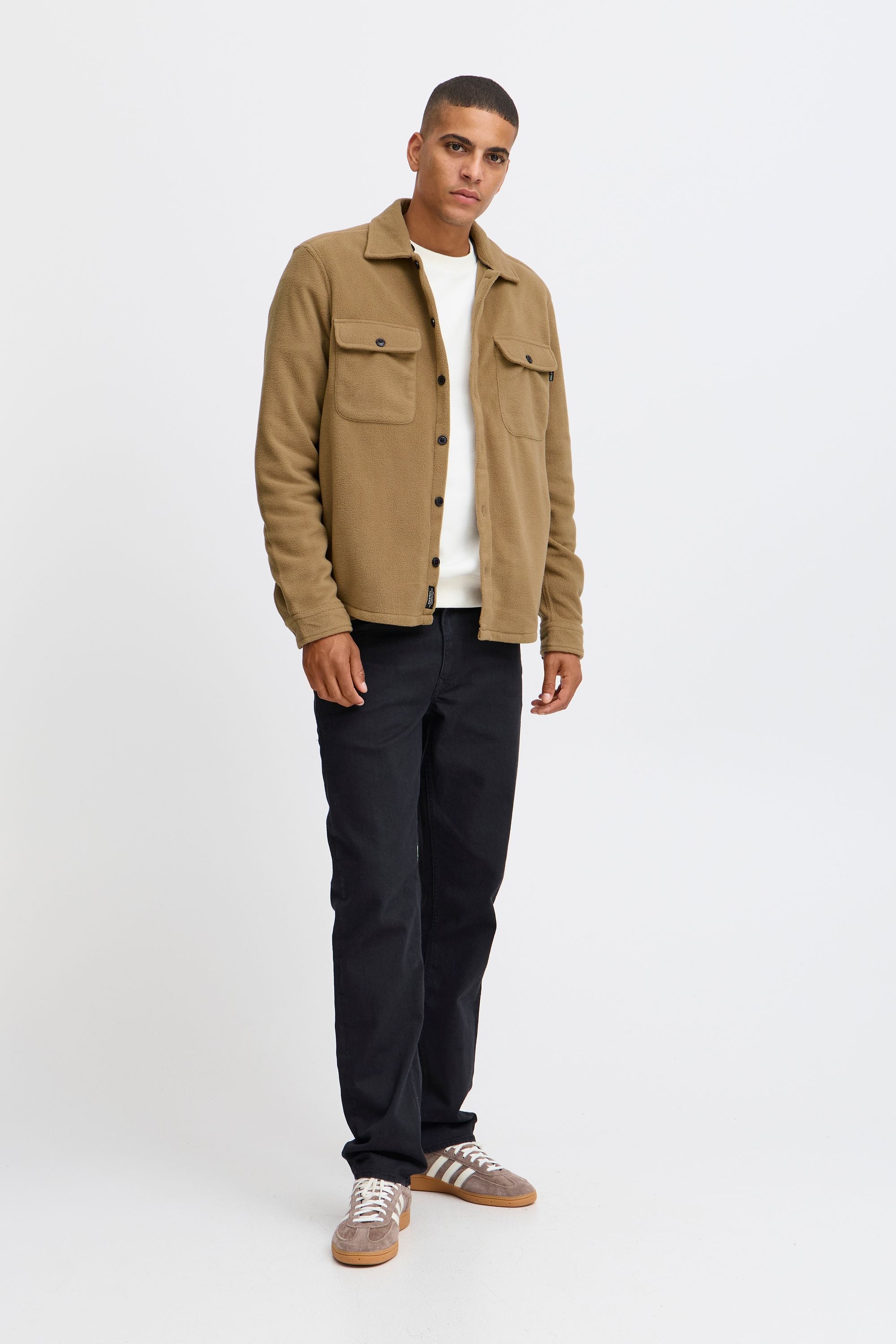 Blend Hemdjacke »Hemdjacke BHShirt« ohne Kapuze