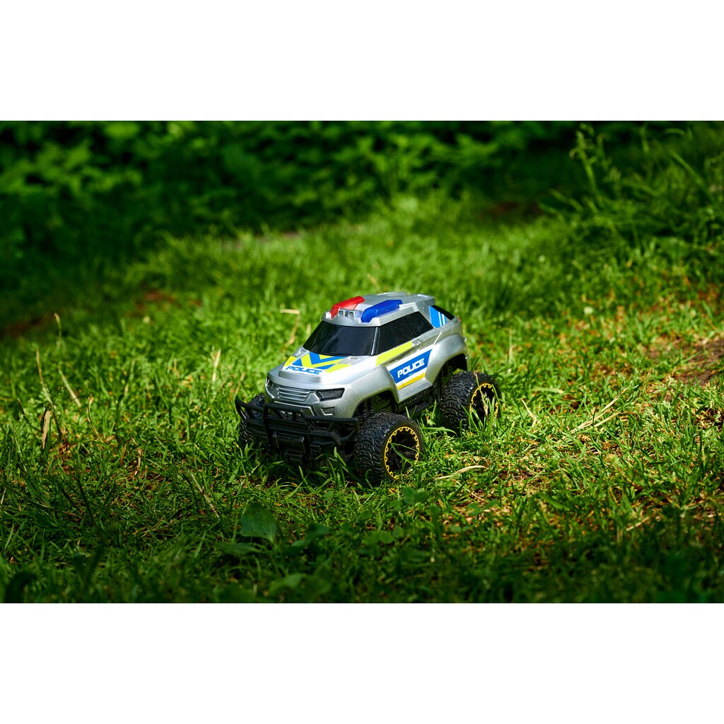 Dickie Toys RC-Monstertruck »Police Offroader RC; 2,4 GHz«