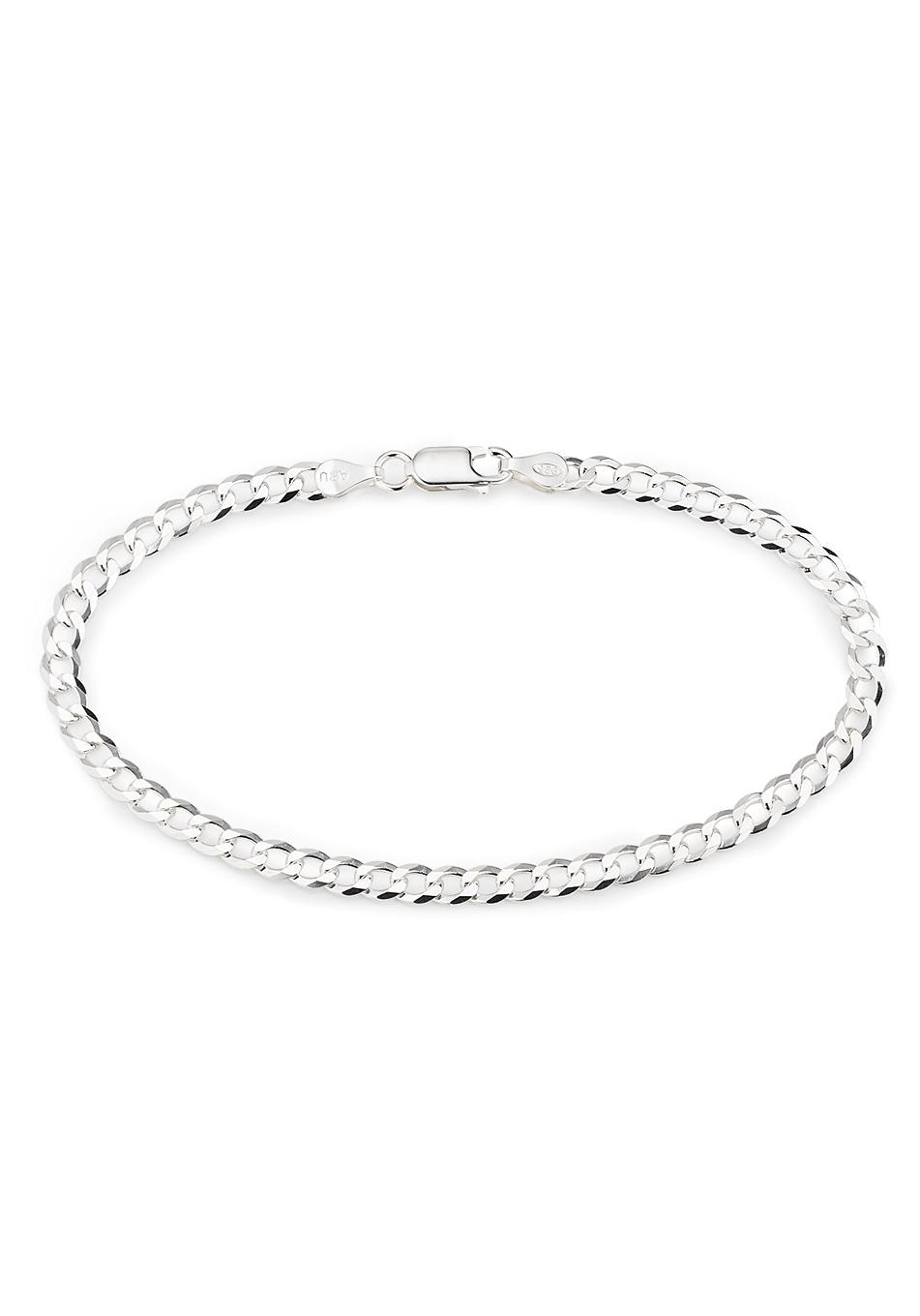 Bruno Banani Armband »Schmuck Geschenk bei Silber Armschmuck zu Sneaker! 925 Weihnachten bestellen OTTO Geburstag, Anlass online Jeans, Panzerkette«, Armkette Shirt, Kleid