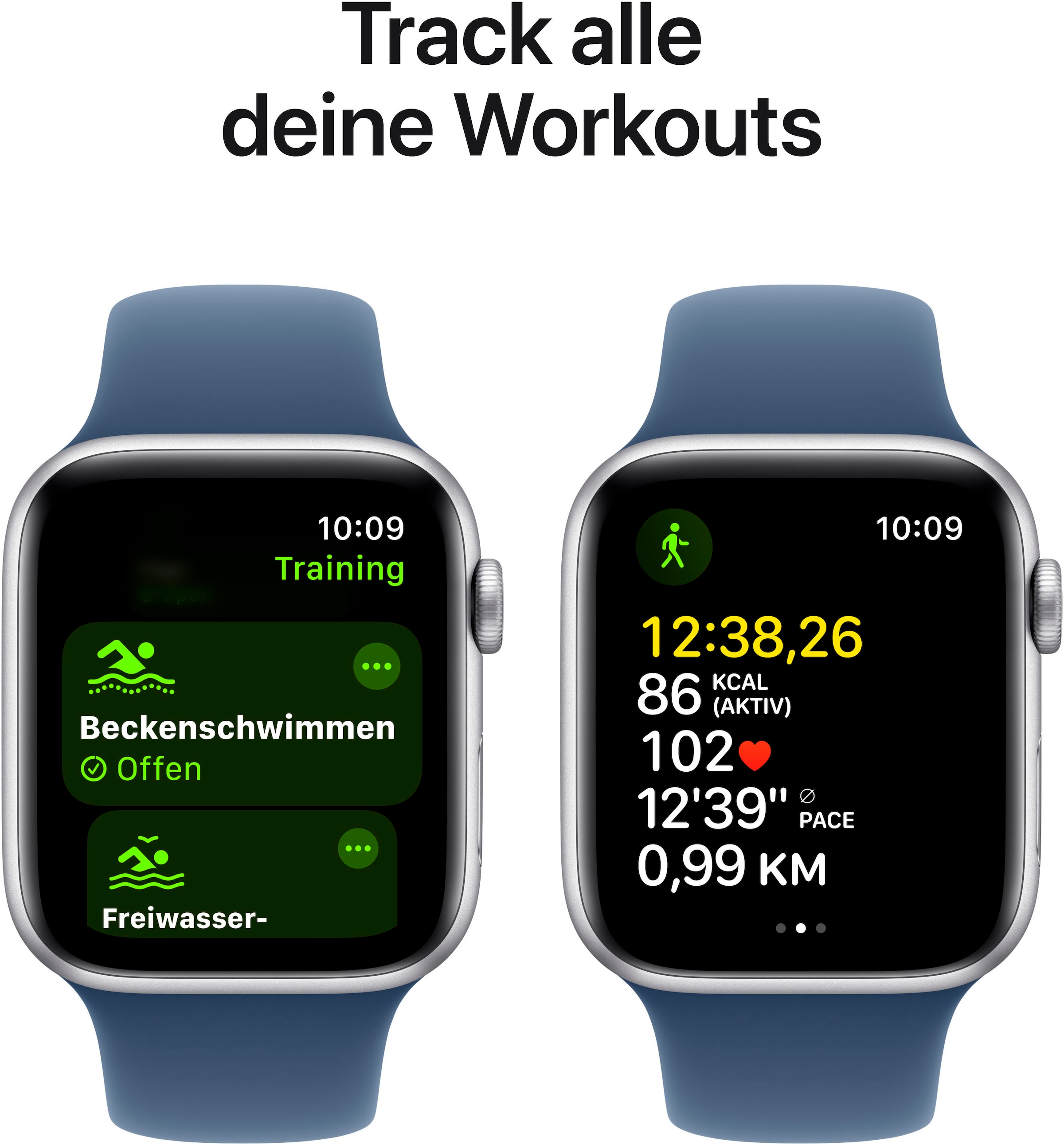 Apple Smartwatch »Watch SE (2024)«, Watch OS, 32 GB,)