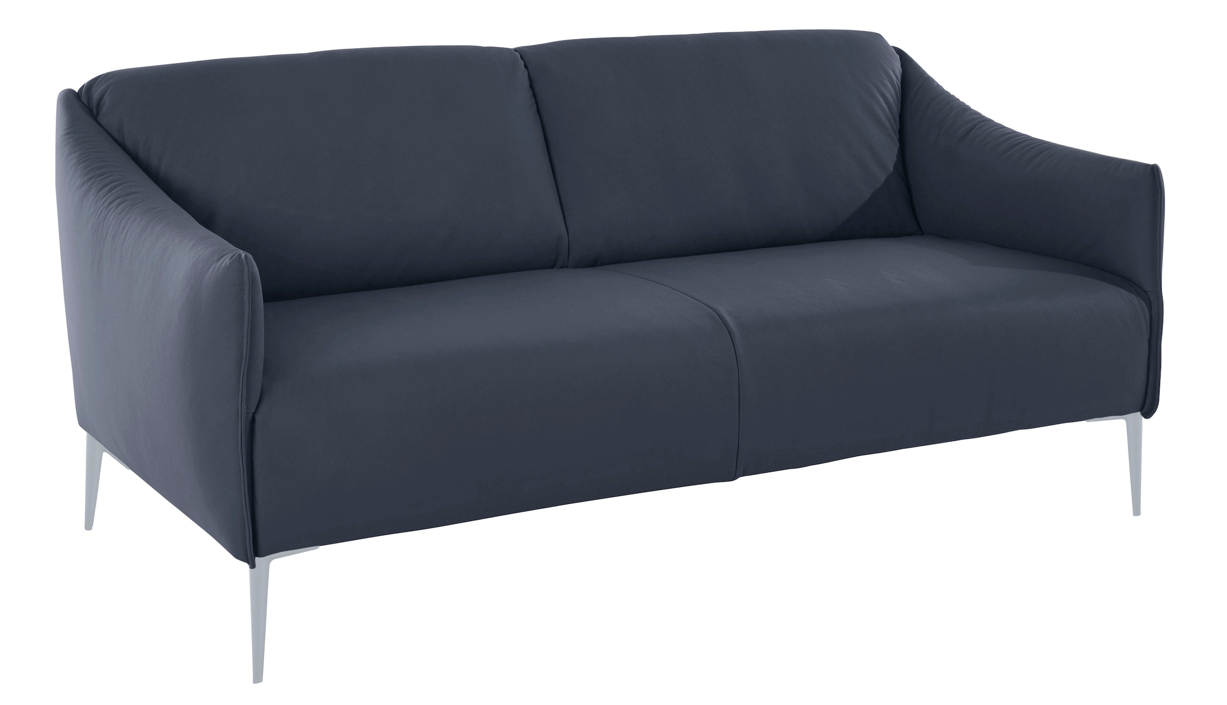 W.SCHILLIG 2,5-Sitzer »sally«, mit Metallfüßen in Silber matt, Breite 174 cm