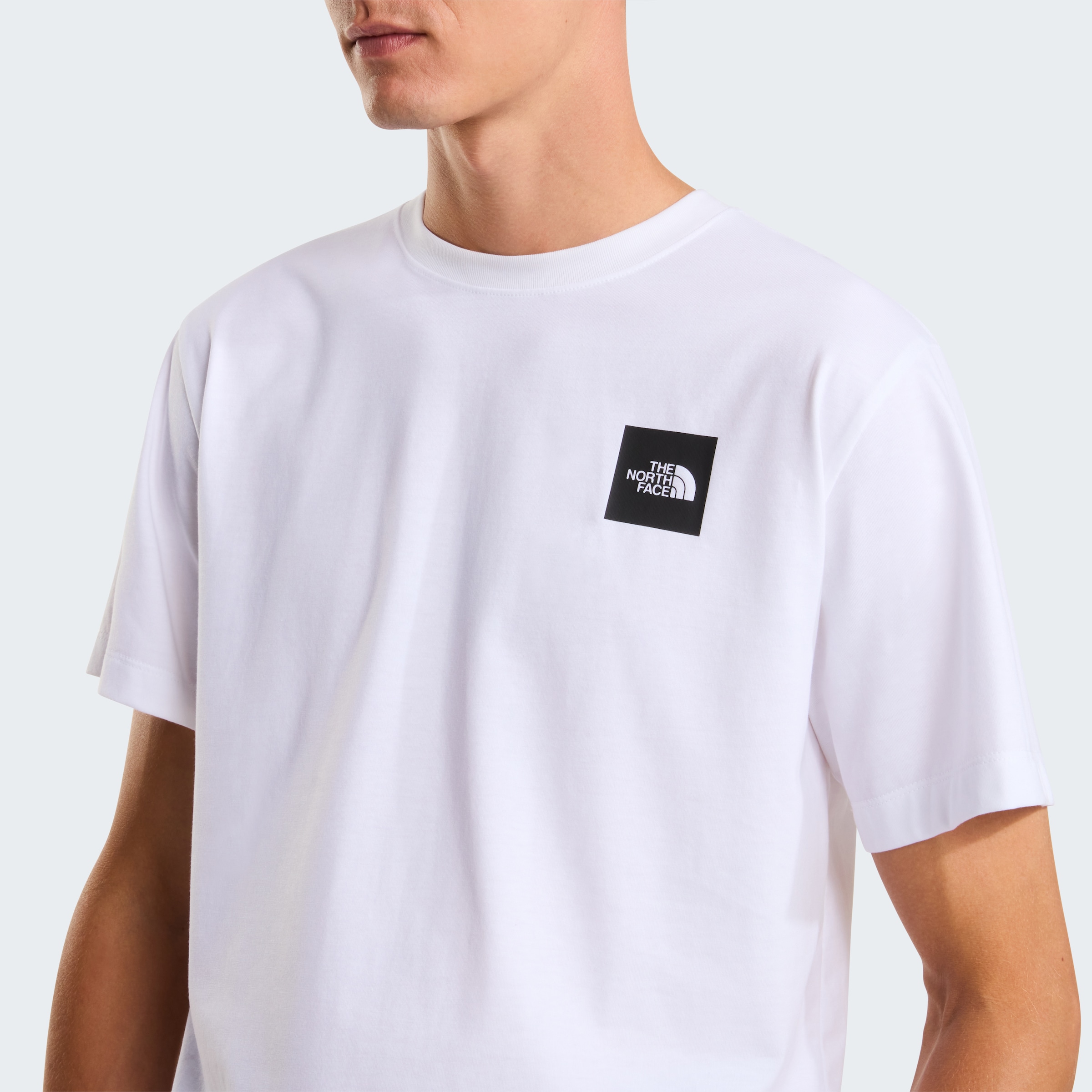 The North Face T-Shirt »M EVOLUTION BOX HALF DOME REGULAR SHORT SLEEVE TEE« normale Passform, Kurzarm, für Sportmode und Outdoormode