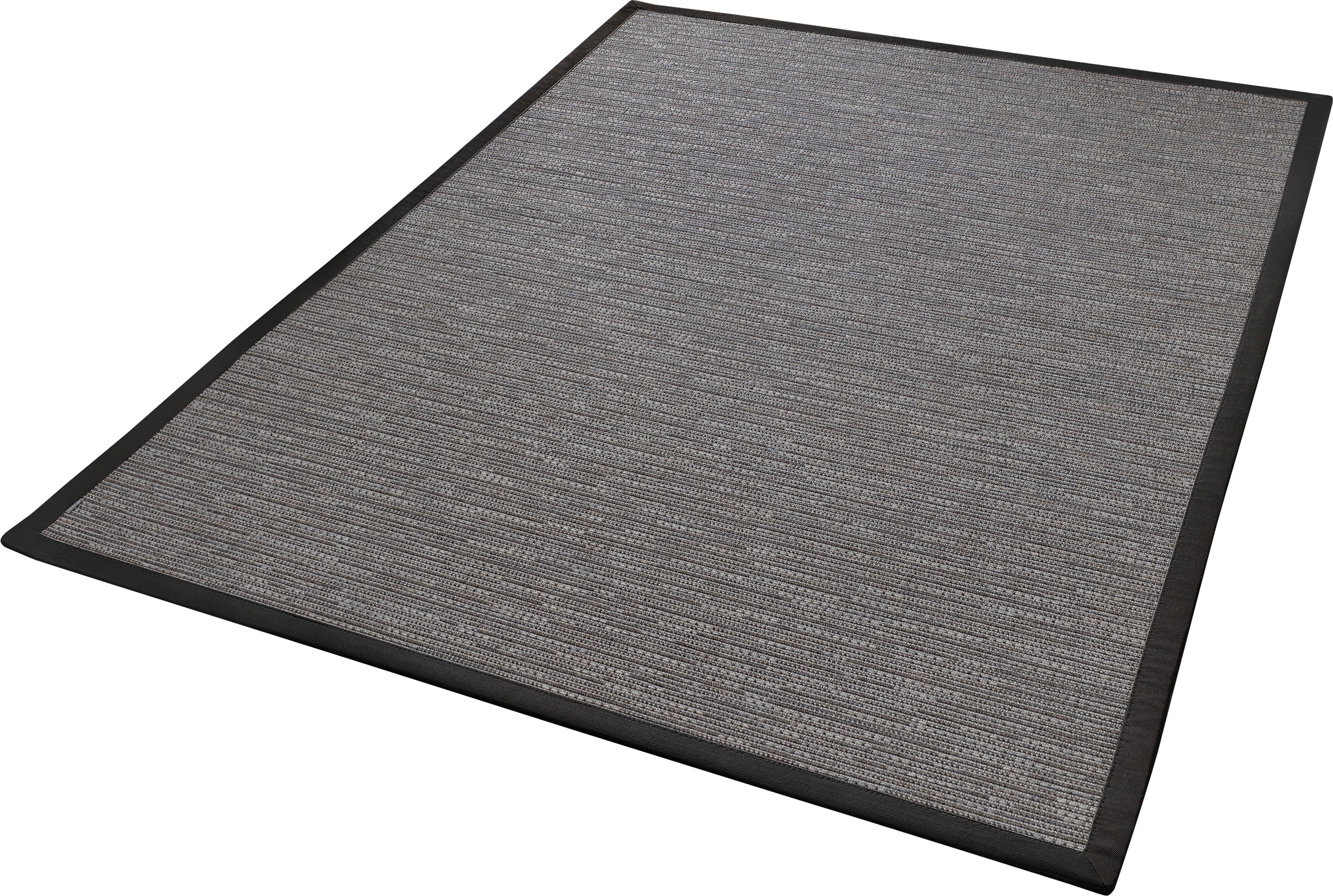 Dekowe Teppich »Naturino Effekt«, rechteckig, 8 mm Höhe, Flachgewebe, Sisal-Optik, mit Bordüre, In- und Outdoor geeignet