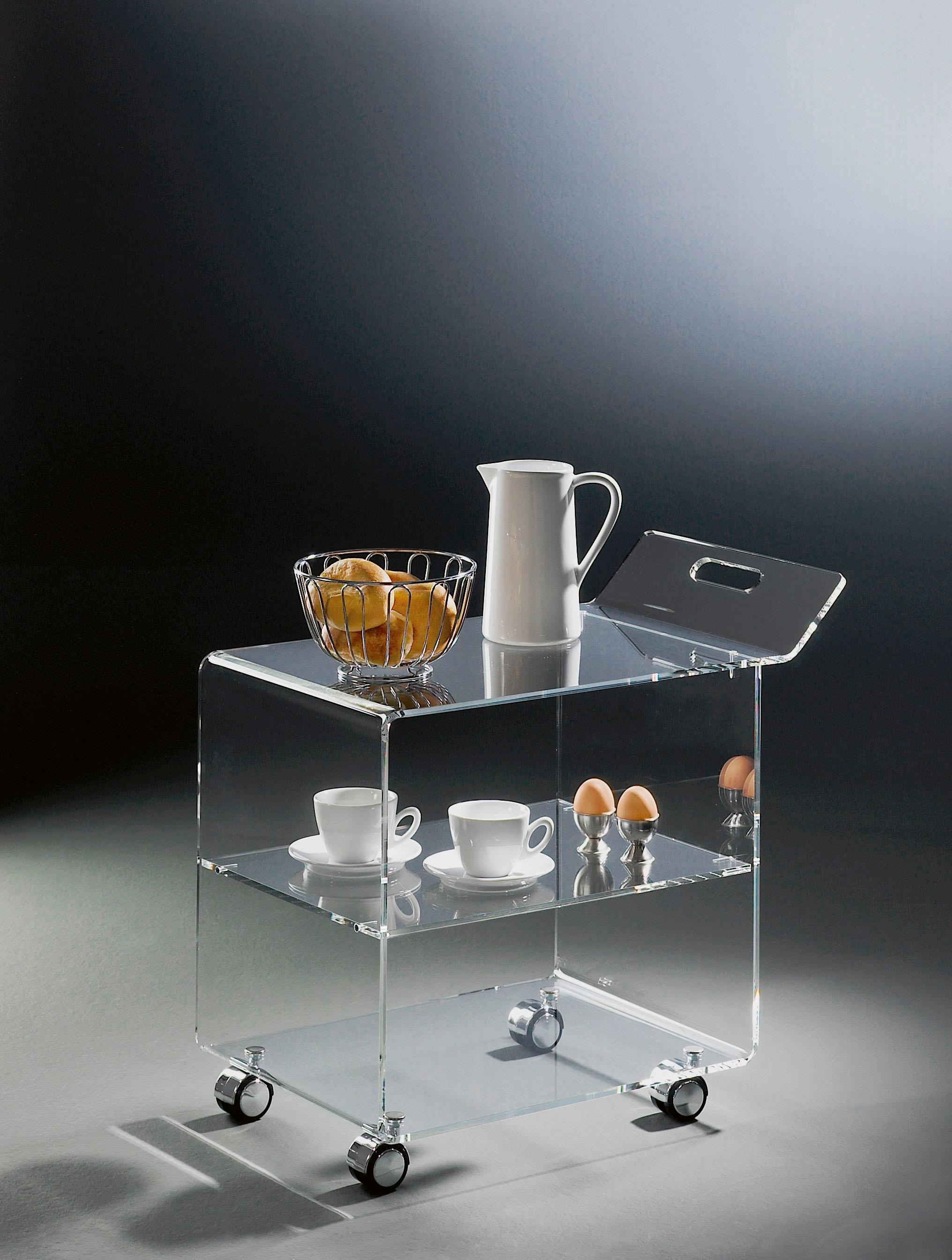 bei of OTTO »Remus«, Style online Places Acrylglas aus Küchenwagen