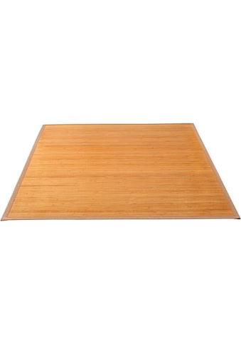 Andiamo Teppich »Bambus«, rechteckig, 17 mm Höhe, Wendeteppich, Material: 100% Bambus,... kaufen