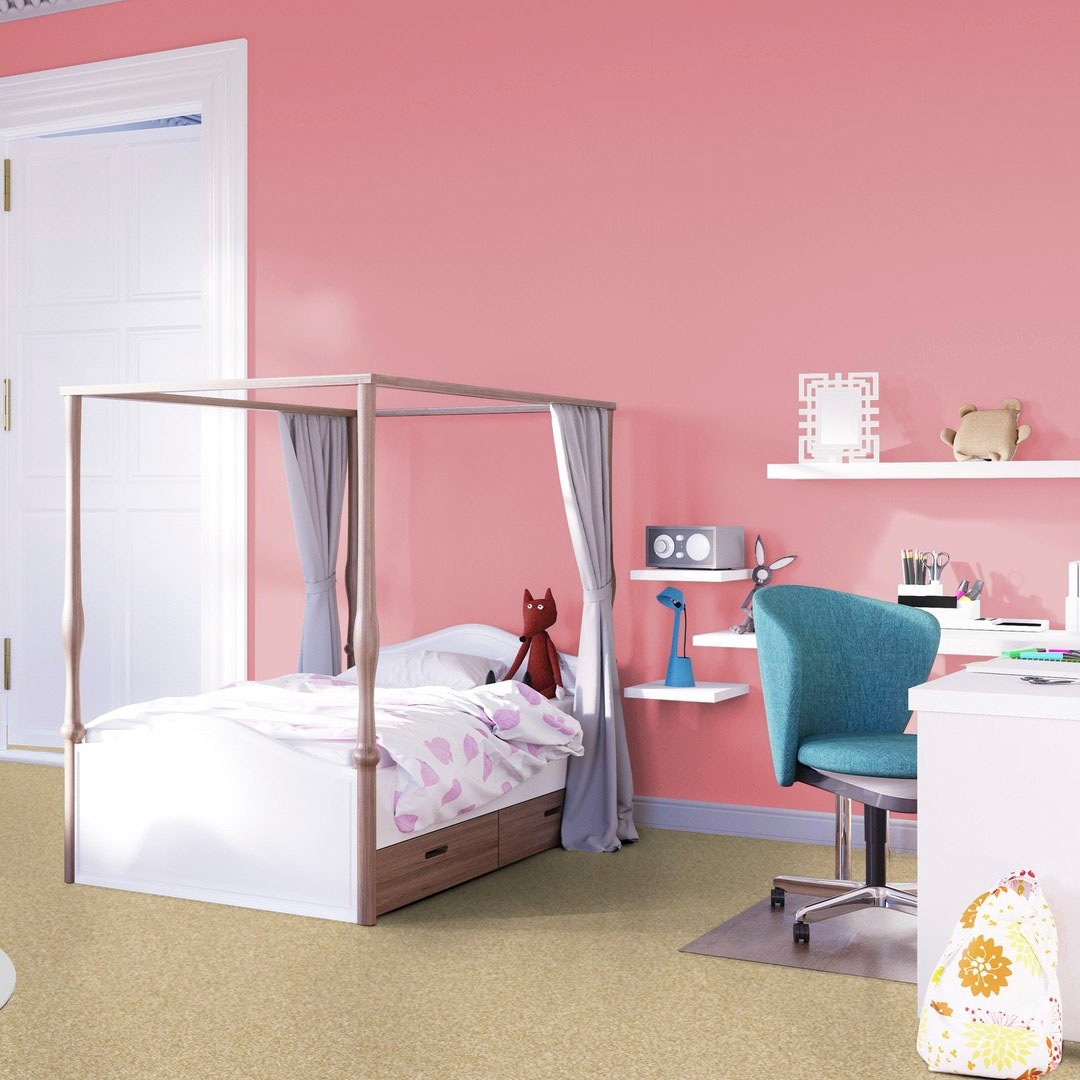 Vorwerk Teppichboden »Passion 1005 (Luco), Schlinge - meliert, Made in Germany«, rechteckig, 6 mm Höhe, Wohnzimmer, Schlafzimmer, Kinderzimmer, Breite 400/500 cm
