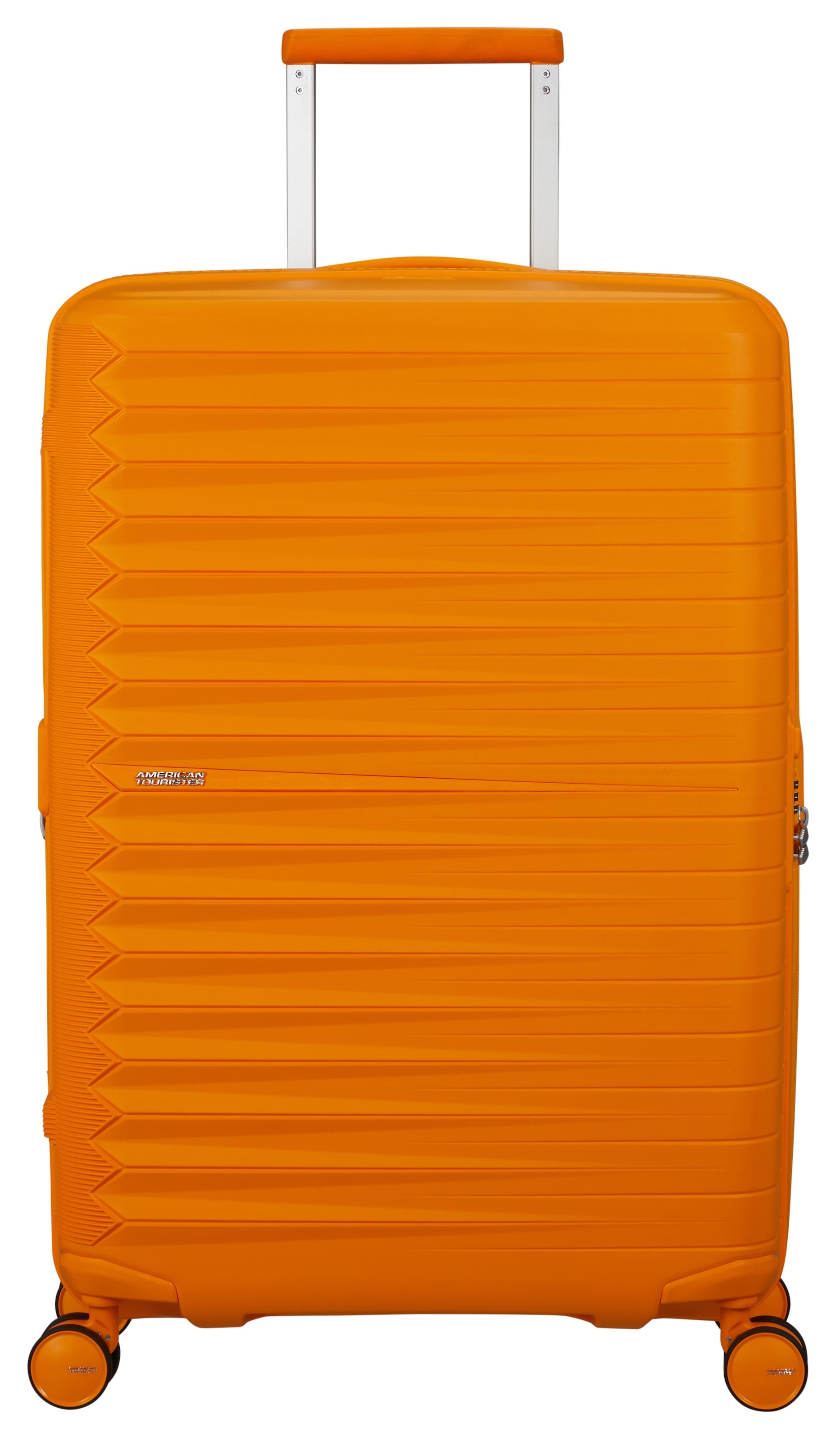 American Tourister® Hartschalen-Trolley »FASTFORWARD, verschiedene Größen und Farben«, 4 Rollen, Hartschalen-Koffer personalisierbar TSA-Schloss Volumenerweiterung