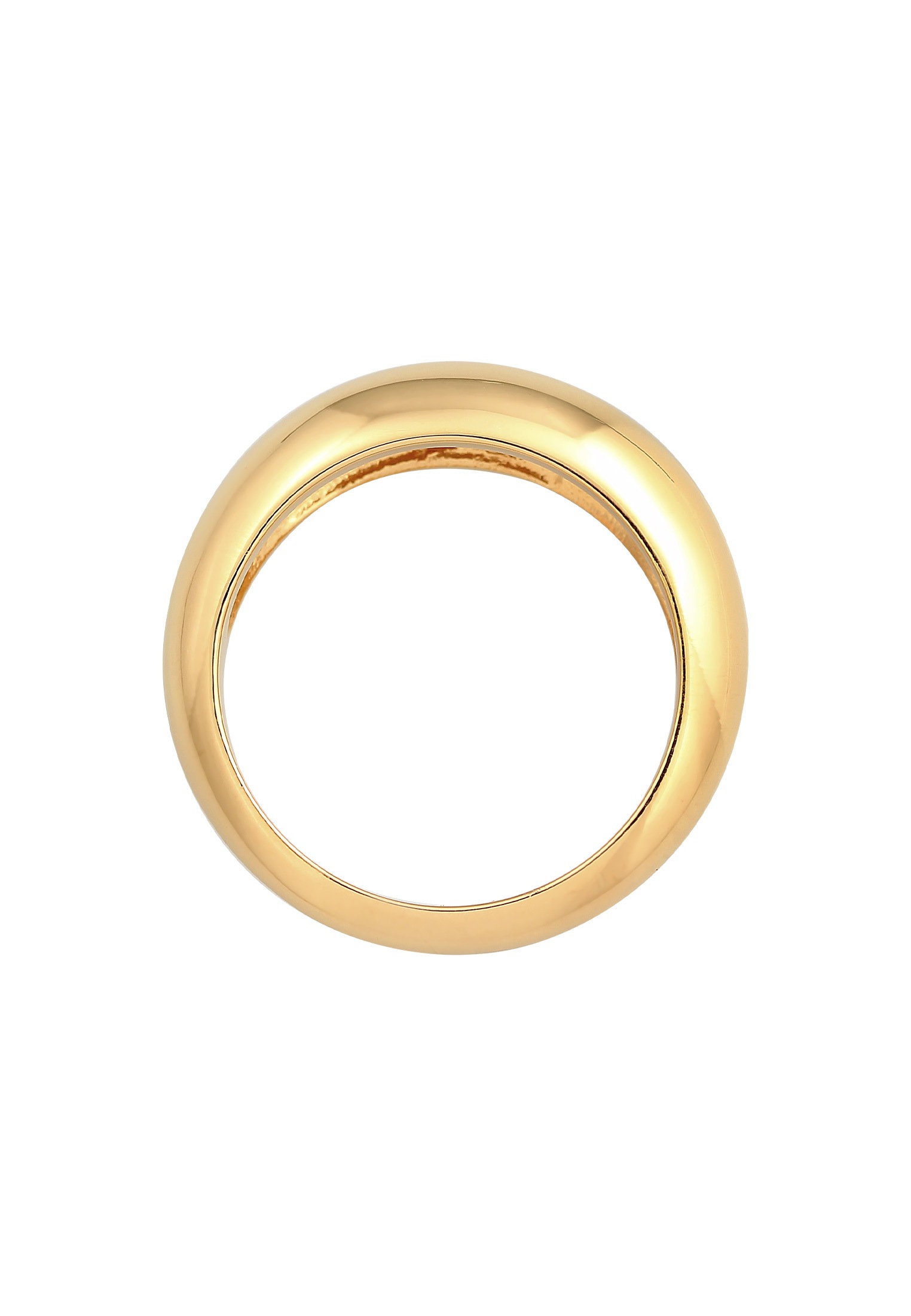 Elli Premium Siegelring »Ring Bandring Stapelring Chunky 925er Silber«