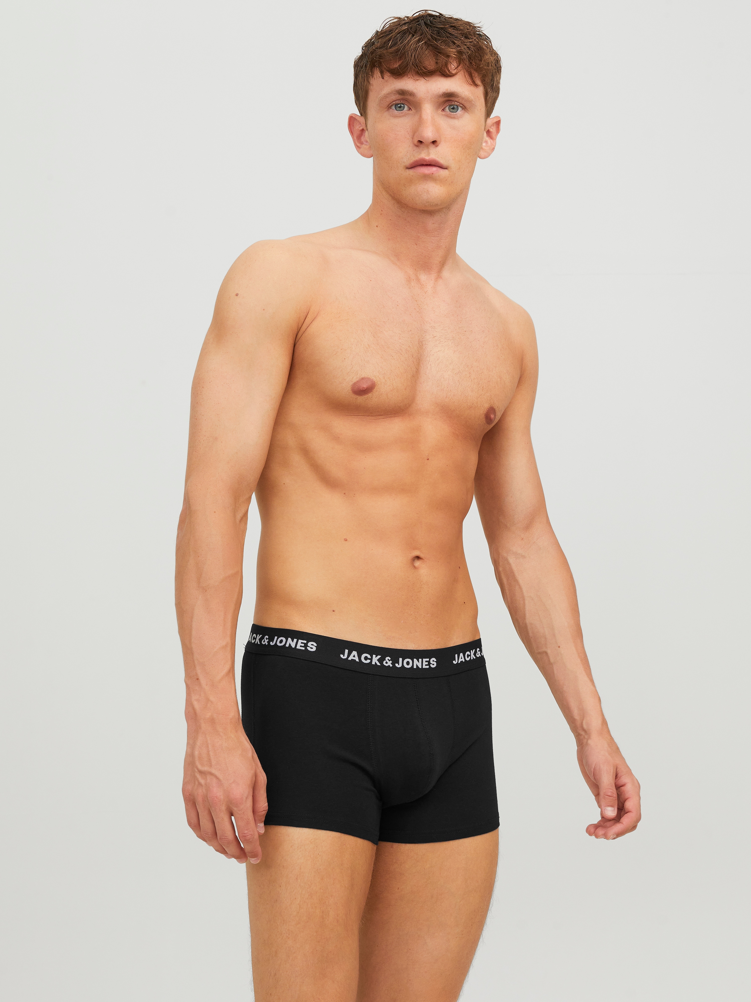 Jack & Jones Trunk »JACHUEY TRUNKS 7 PACK NOOS«, (Packung, 7 St.)