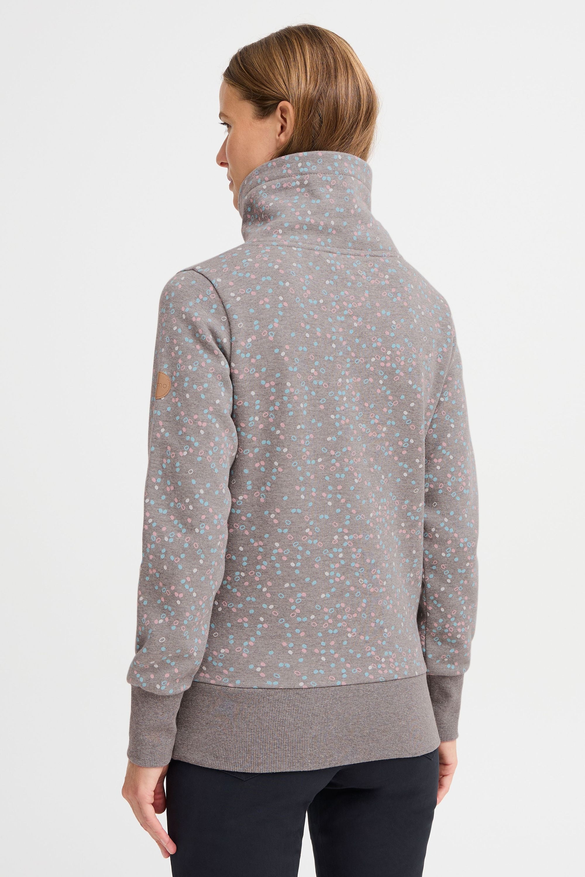 OXMO Longpullover »Sweater OXBEATANETTE«
