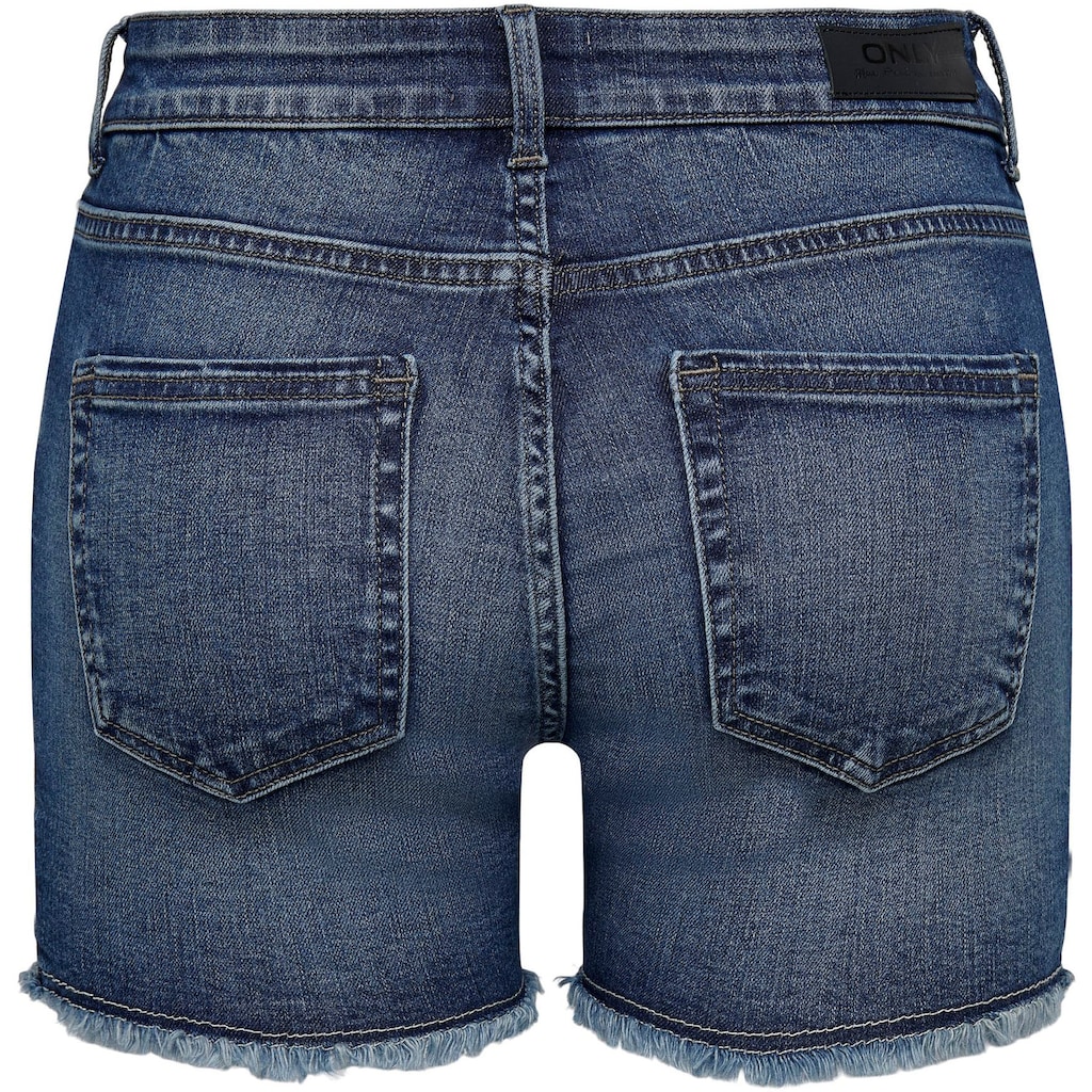 ONLY Jeansshorts »ONLBLUSH LIFE RAW«