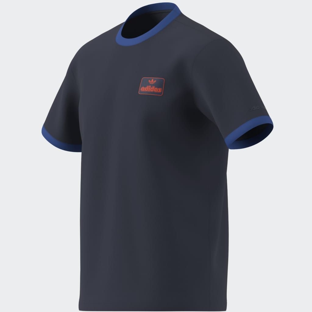 adidas Originals T-Shirt »CONTRAST« mit Kontrastkragen und Bündchen, für Erwachsene, aus Baumwolle